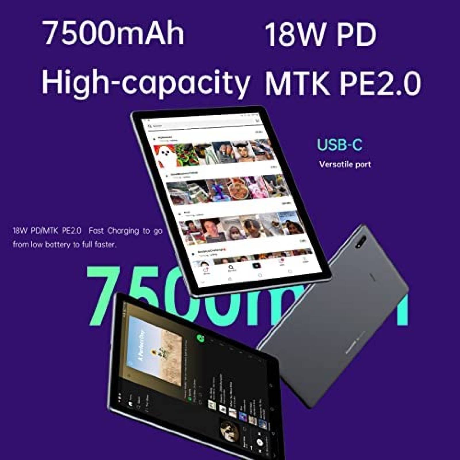 Tablet ALLDOCUBE X Game 10.5'' Helio P90 8GB RAM 128GB ROM