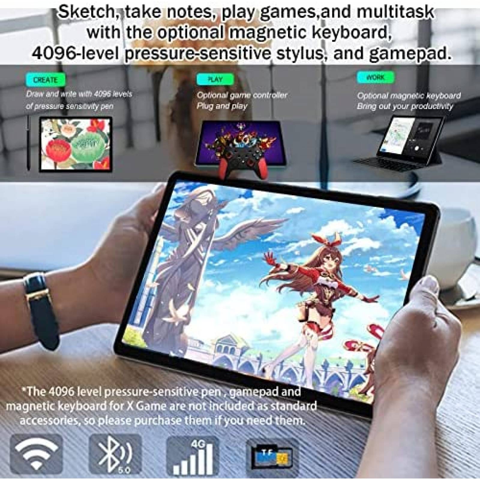 Tablet ALLDOCUBE X Game 10.5'' Helio P90 8GB RAM 128GB ROM