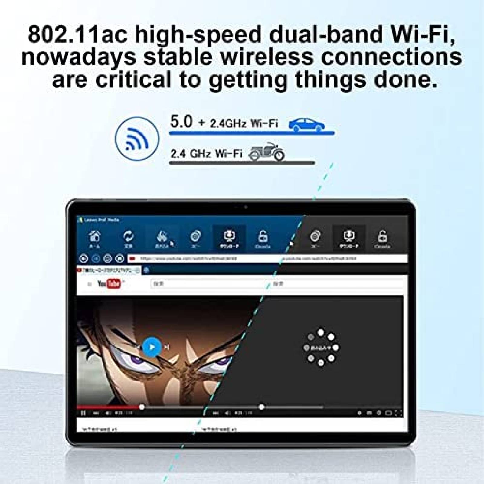 Tablet ALLDOCUBE X Game 10.5'' Helio P90 8GB RAM 128GB ROM