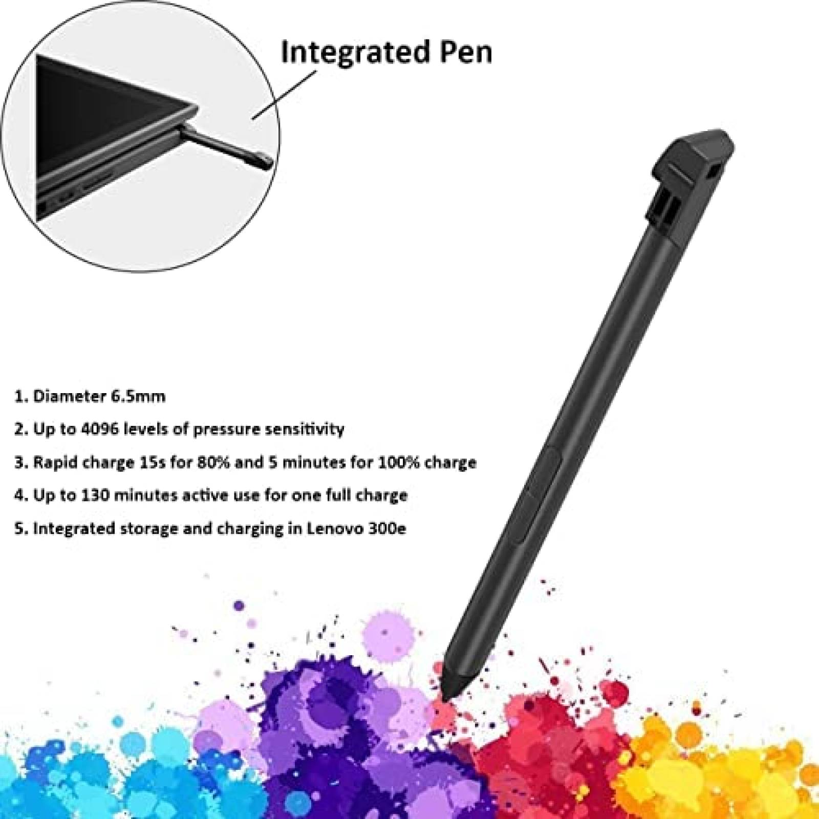 Laptop ist computers Lenovo 300e 11.6'' Intel N4120 4GB 64GB