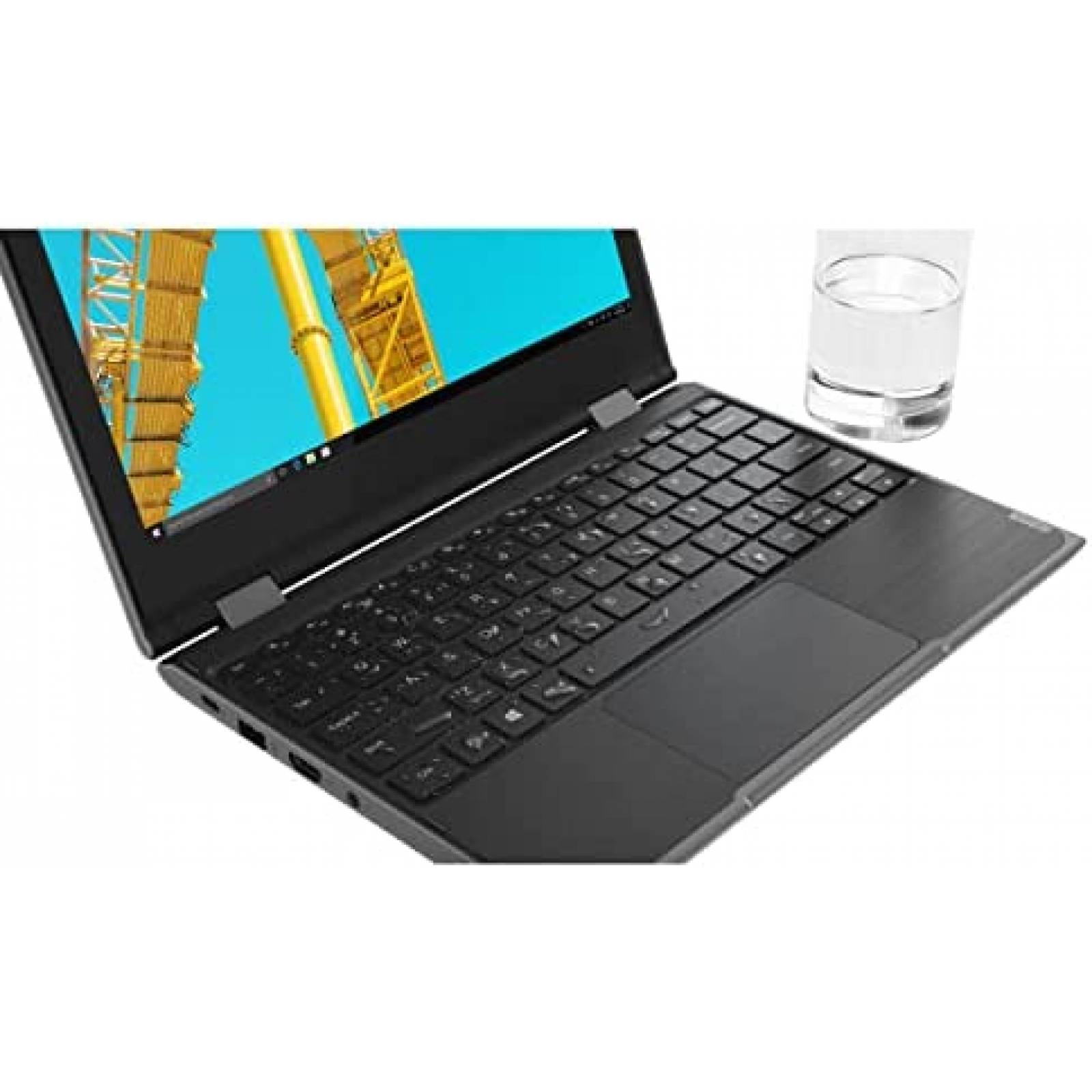 Laptop ist computers Lenovo 300e 11.6'' Intel N4120 4GB 64GB