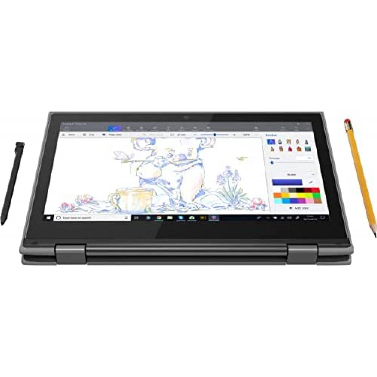 Laptop ist computers Lenovo 300e 11.6'' Intel N4120 4GB 64GB