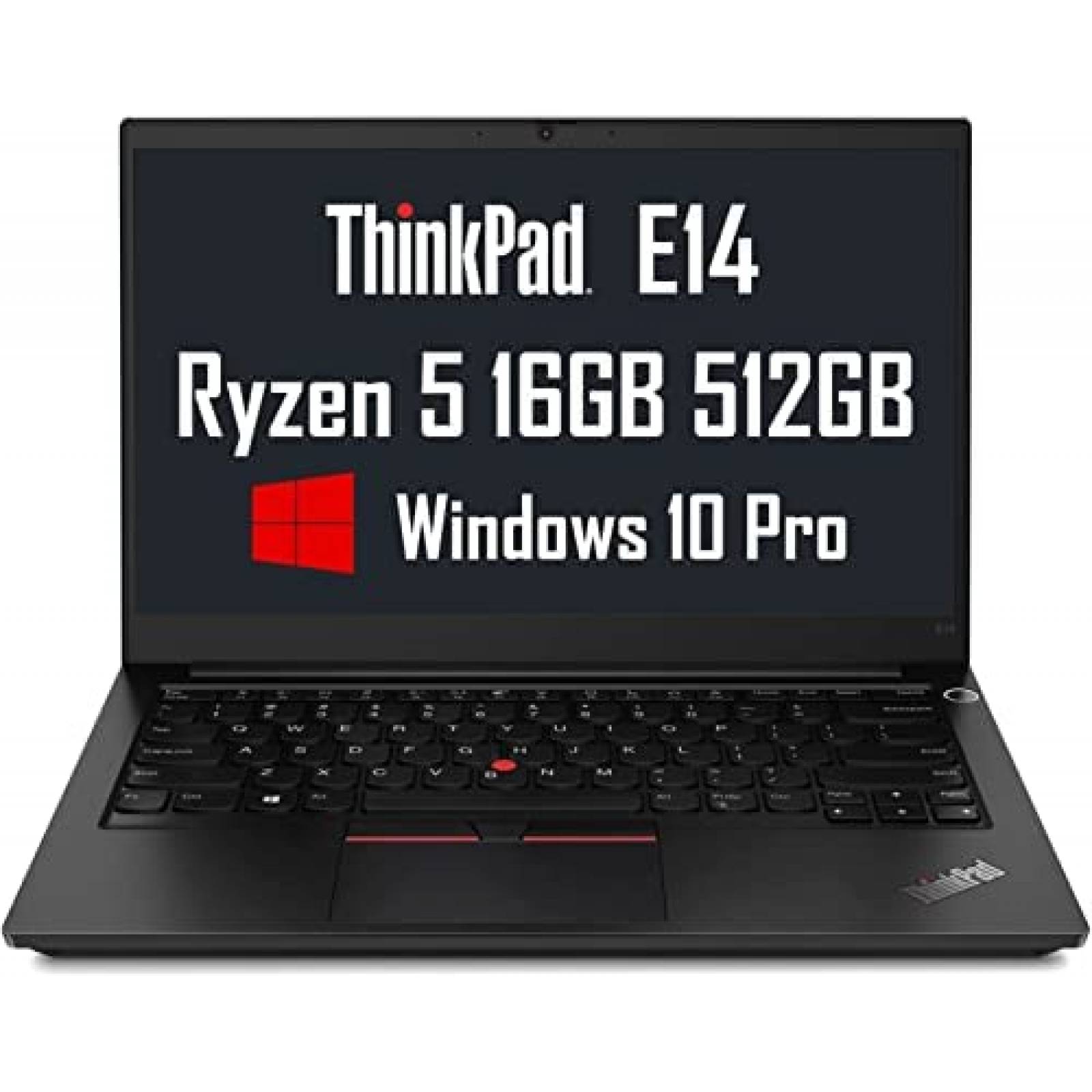 Laptop Lenovo ThinkPad E14 14'' Ryzen 5 5500U16GB 512GB