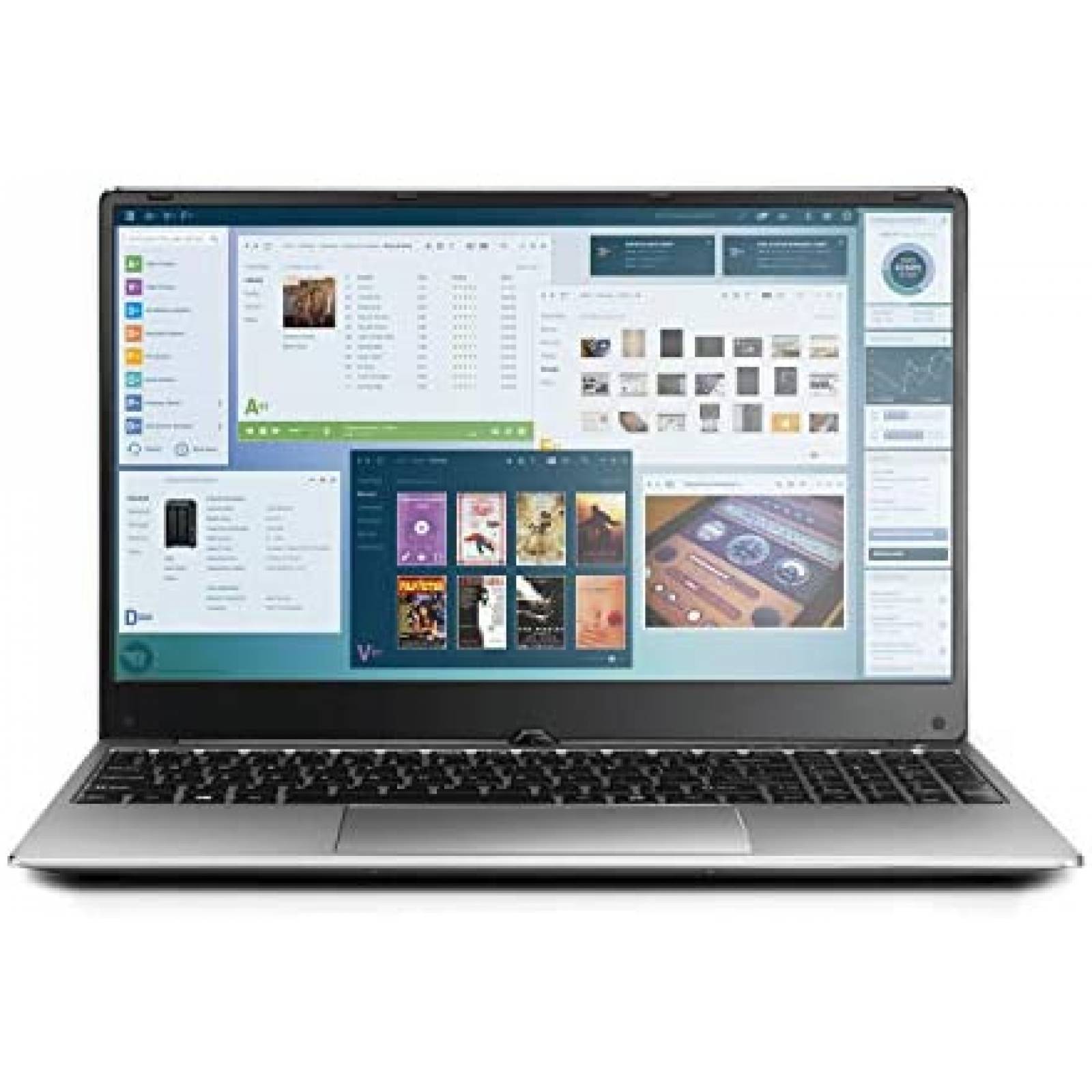 Laptop Broage 15.6'' Intel Core i7 8GB RAM 1TB SSD -Plateado
