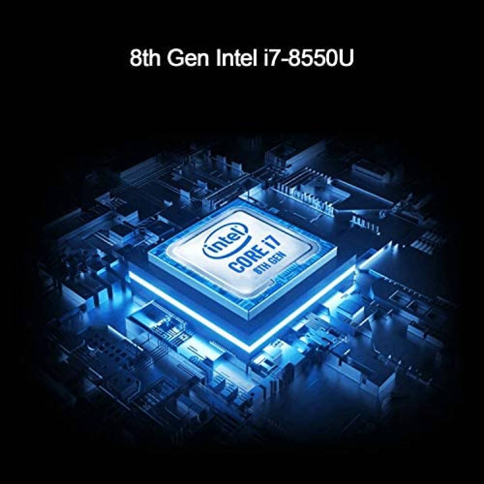 Laptop Broage 15.6'' Intel Core i7 8GB RAM 1TB SSD -Plateado