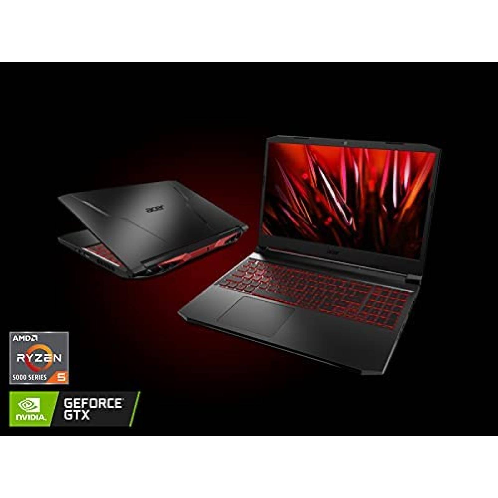 Laptop Gamer Acer AN515-45 15.6'' AMD R5 GTX1650 8GB 256GB