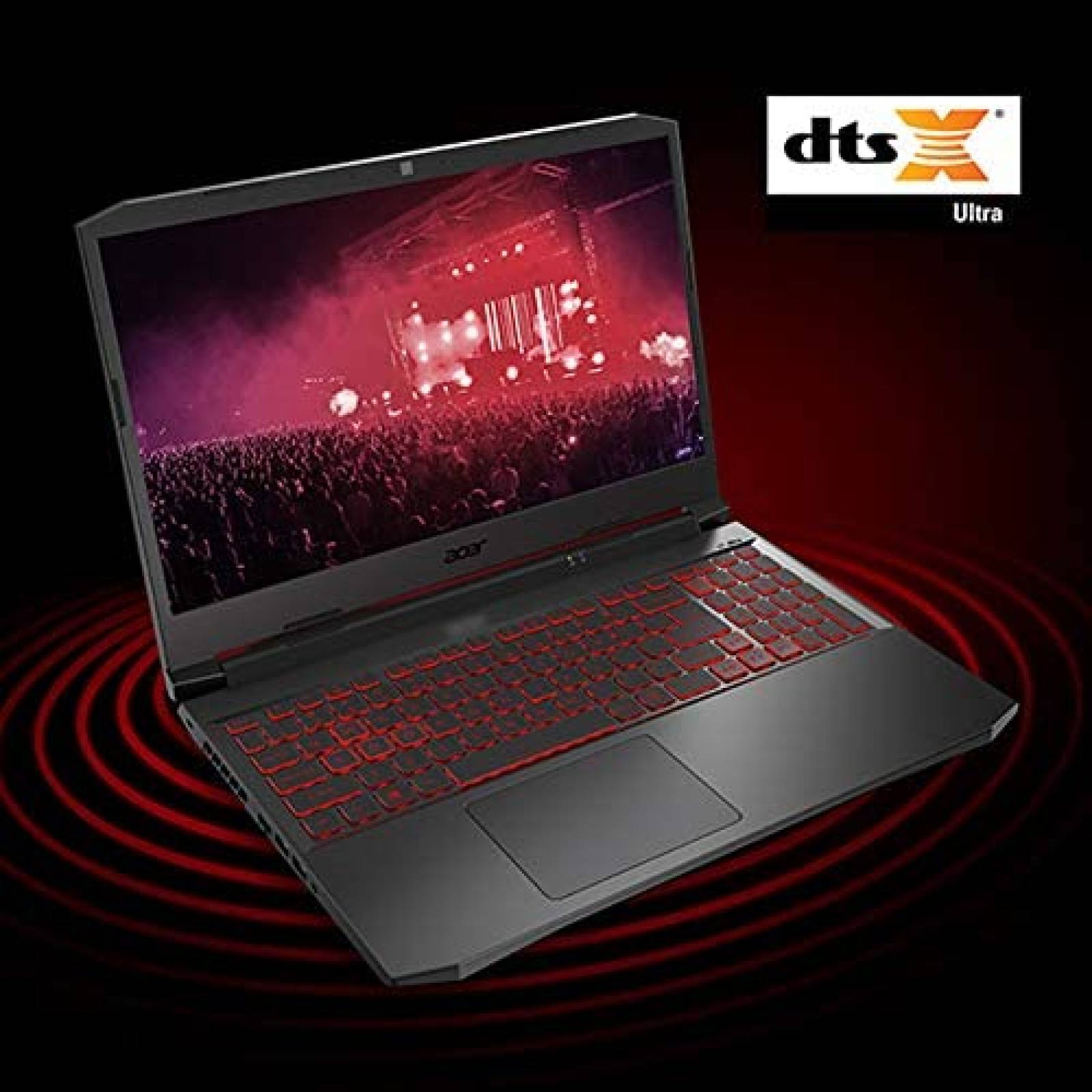 Laptop Gamer Acer AN515-45 15.6'' AMD R5 GTX1650 8GB 256GB