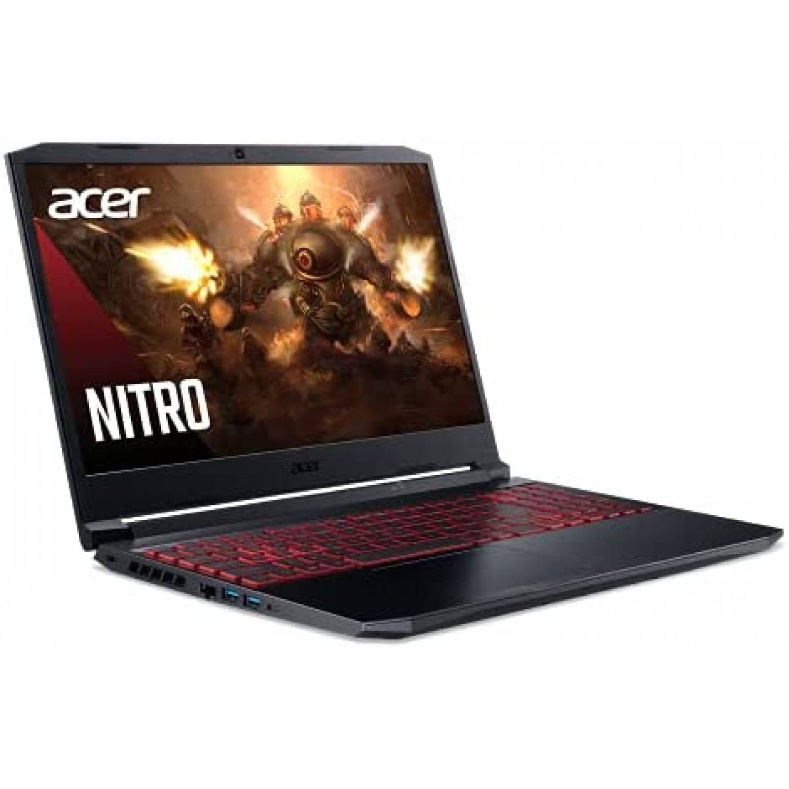 Laptop Gamer Acer AN515-45 15.6'' AMD R5 GTX1650 8GB 256GB