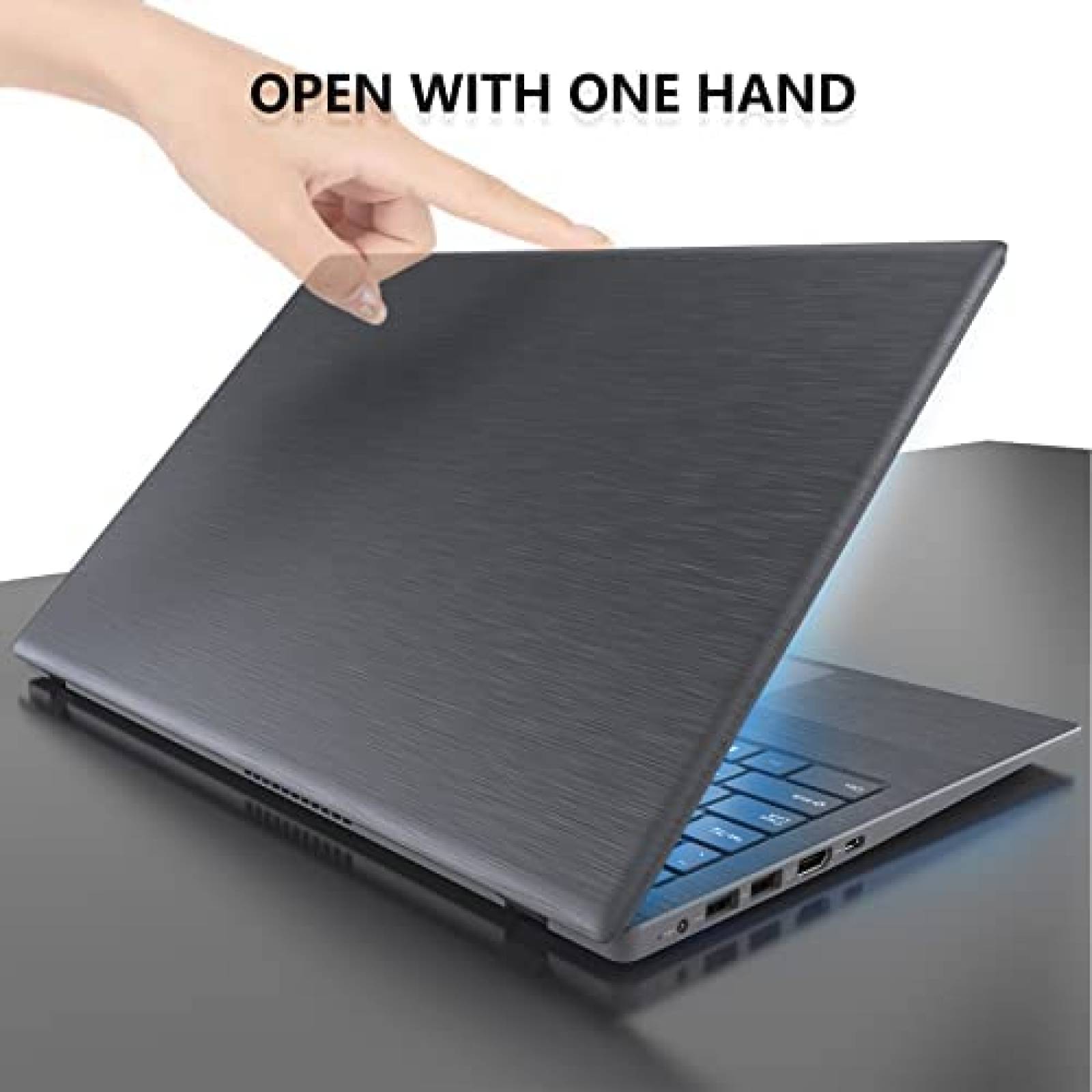 Laptop Coolby 15.6'' IN5095 12GB 256GB SSD Intel UHD -Gris