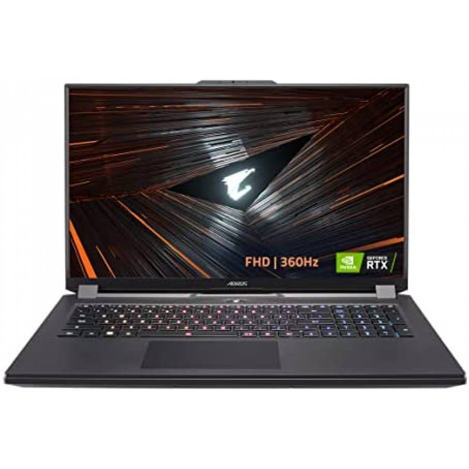Laptop Gamer Gigabyte AORUS 17.3'' i7 RTX 3080 Ti 32GB 1TB
