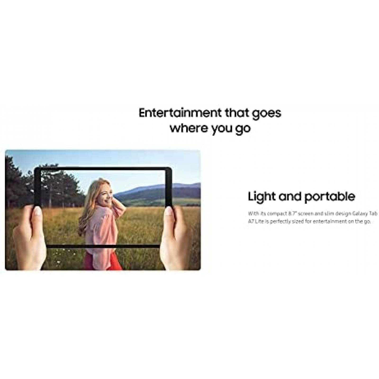 Tablet SAMSUNG Galaxy Tab A7 Lite 8.7'' 3GB 32GB WiFi 4G LTE