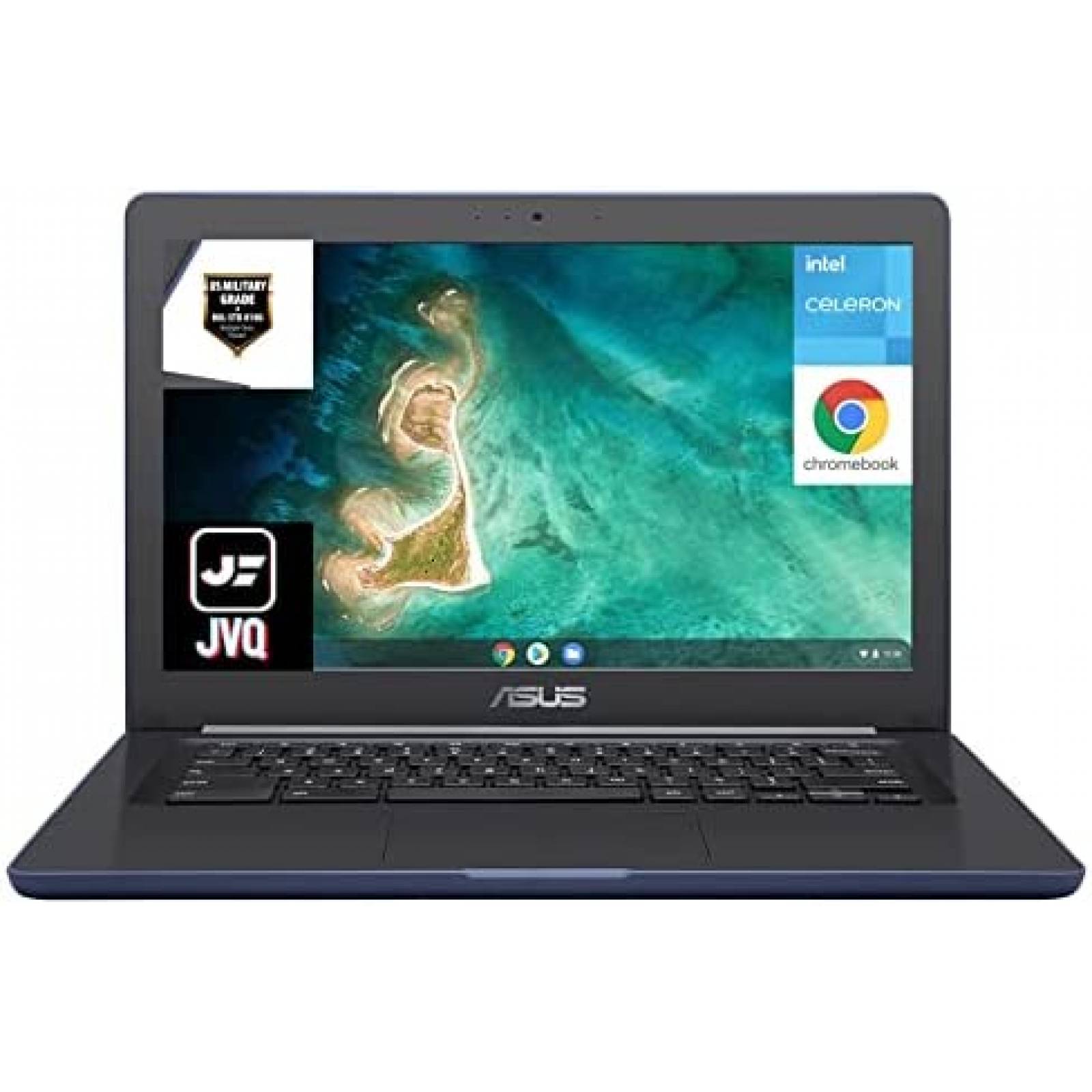 Laptop ASUS Chromebook C403 14" N3350 4GB 32GB Ed Escolar