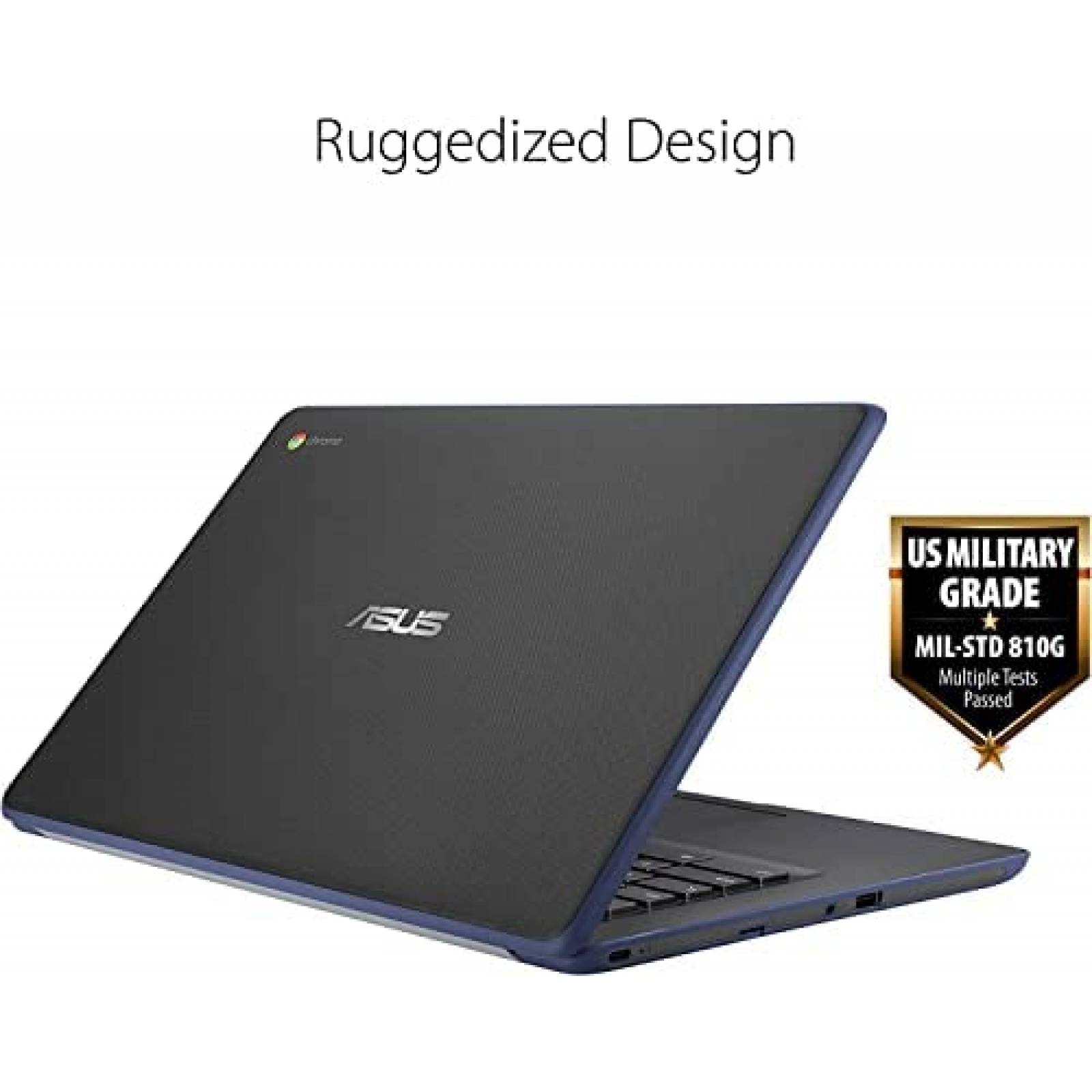 Laptop ASUS Chromebook C403 14" N3350 4GB 32GB Ed Escolar