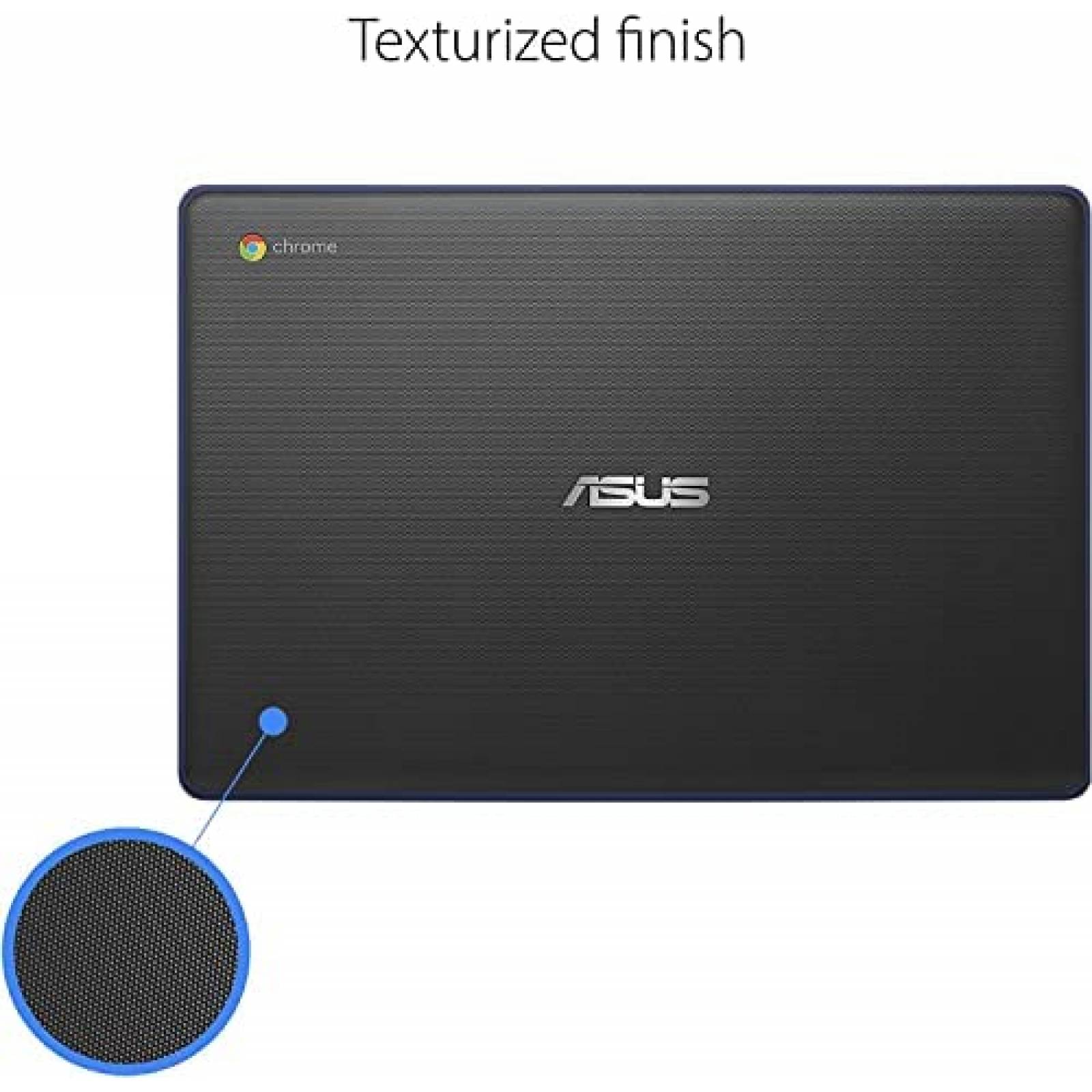 Laptop ASUS Chromebook C403 14" HD N3350 4GB 32GB USB -Negro