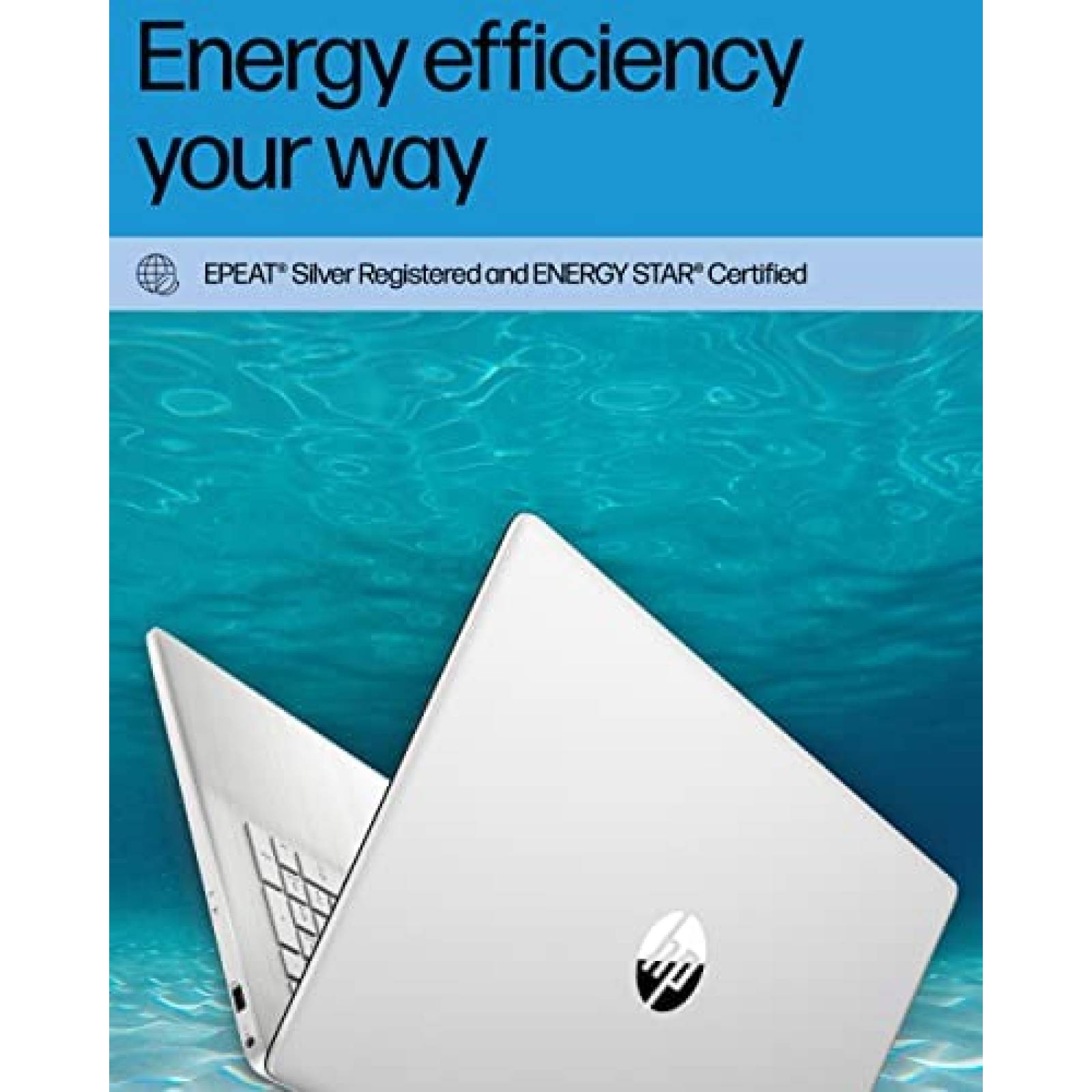 Laptop HP 17-cn0030nr 17.3" HD 4K N5030 4GB 256GB USB Win 11