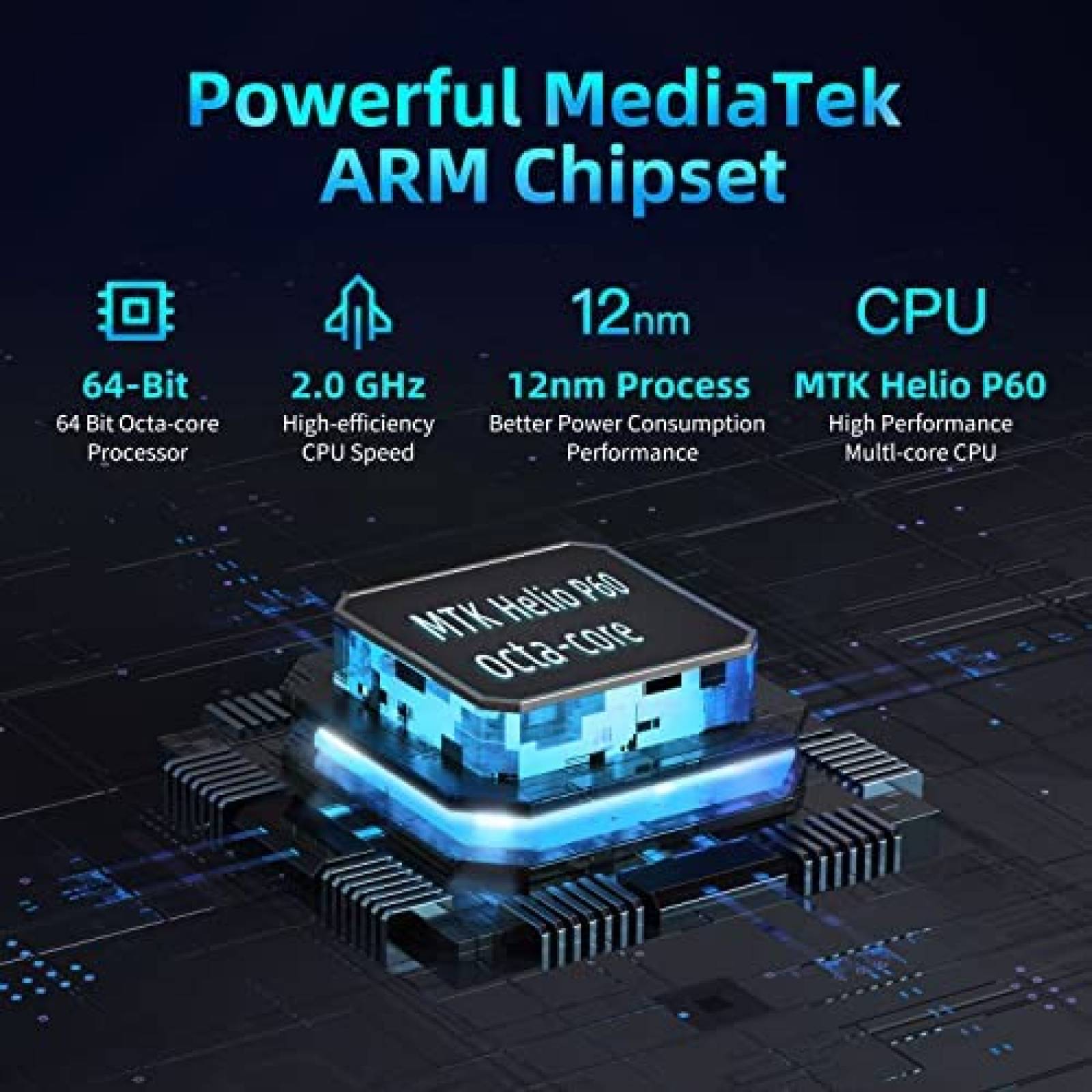 Tablet BYYBUO SmartPad T10 Pro 10.1'' 4GB RAM 64GB ROM WiFi