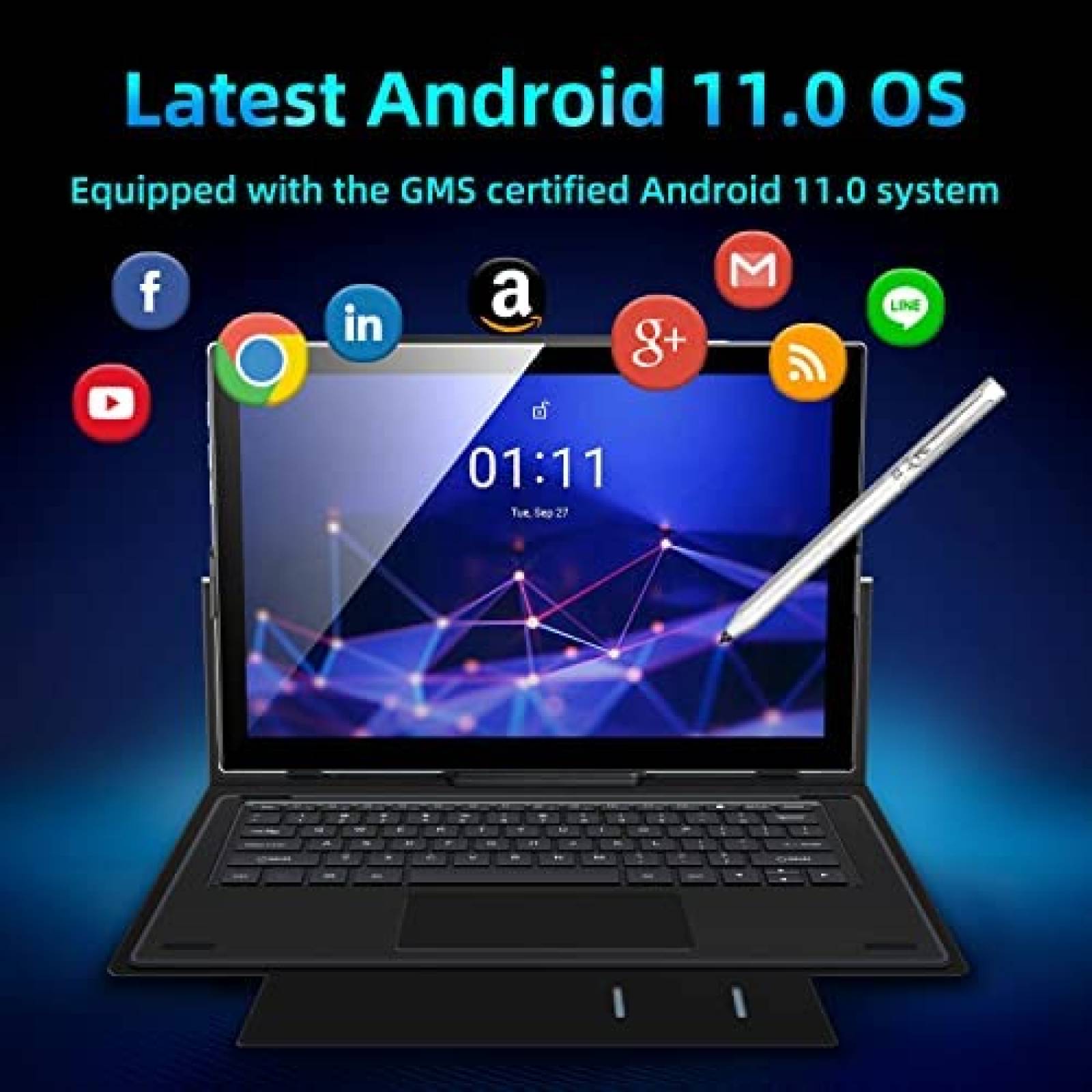 Tablet BYYBUO SmartPad T10 Pro 10.1'' 4GB RAM 64GB ROM WiFi