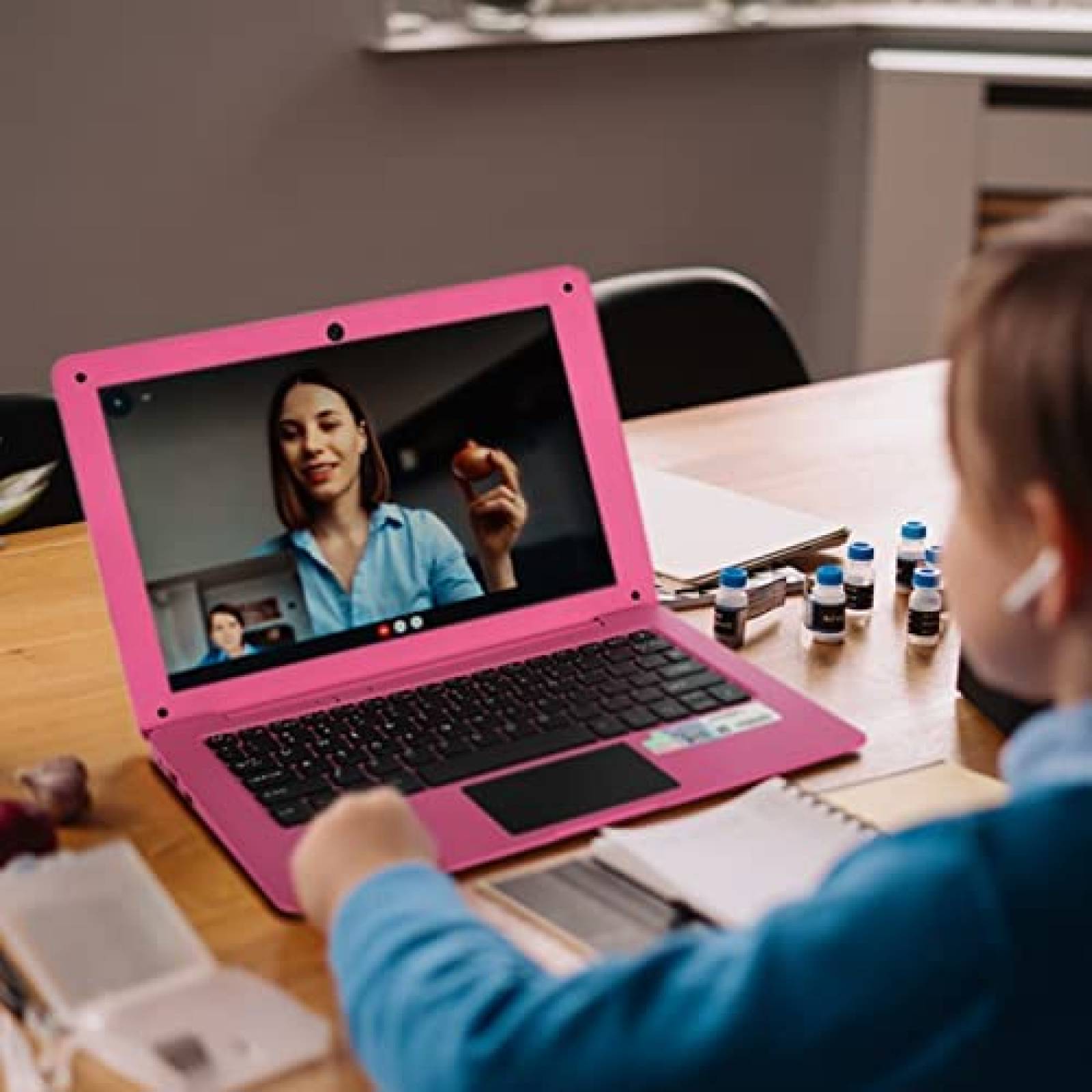 Mini Laptop Monitech MBook 1 10.1'' Cortex A8 2GB 32GB -Rosa