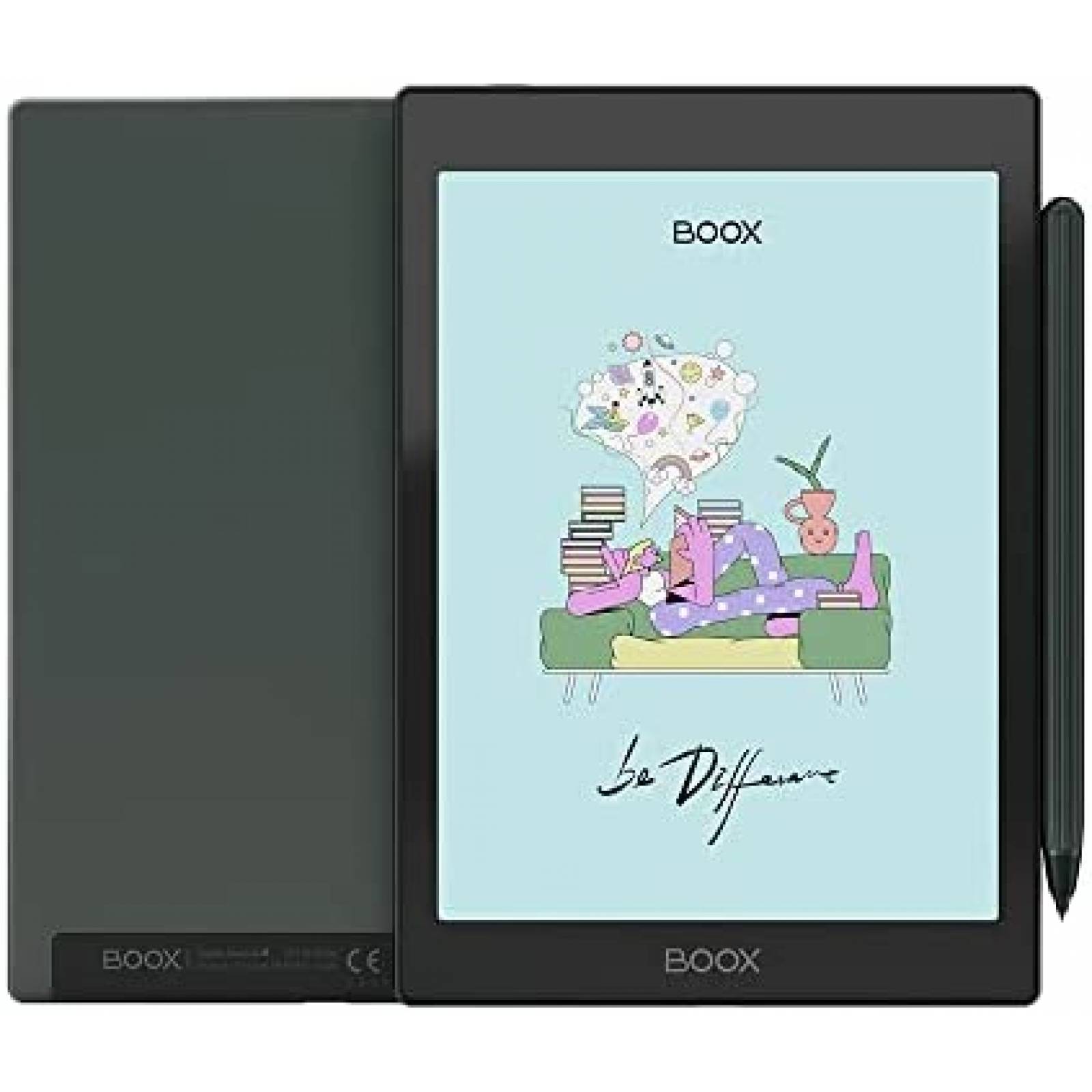 Tablet Grafica BOOX Nova Air C LCD 7.8'' ePaper -Negro