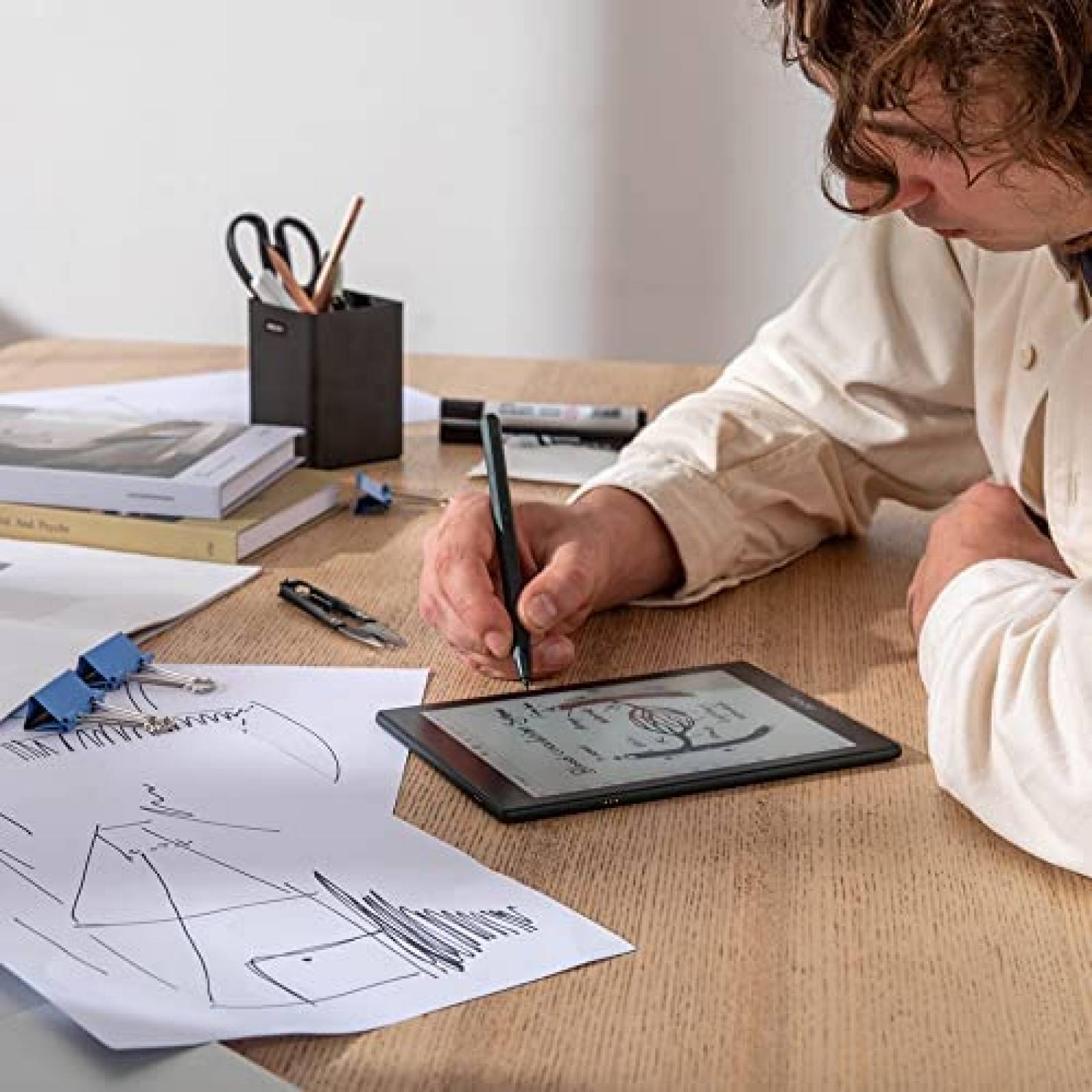 Tablet Grafica BOOX Nova Air C LCD 7.8'' ePaper -Negro