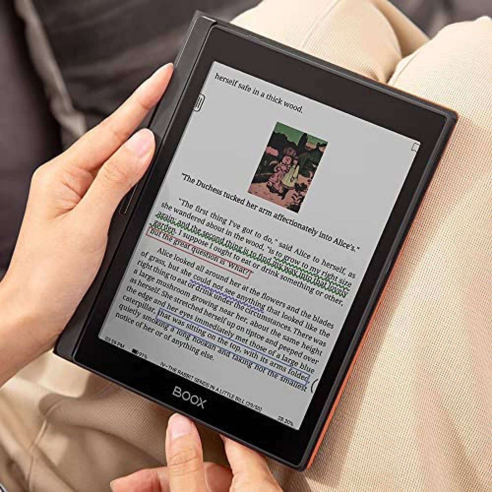 Tablet Grafica BOOX Nova Air C LCD 7.8'' ePaper -Negro