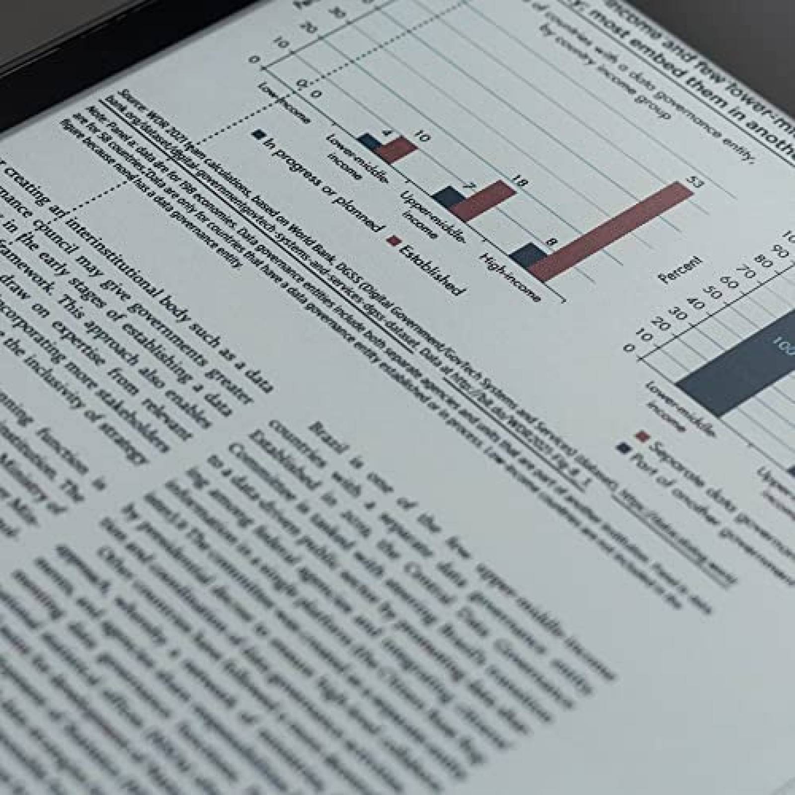 Tablet Grafica BOOX Nova Air C LCD 7.8'' ePaper -Negro