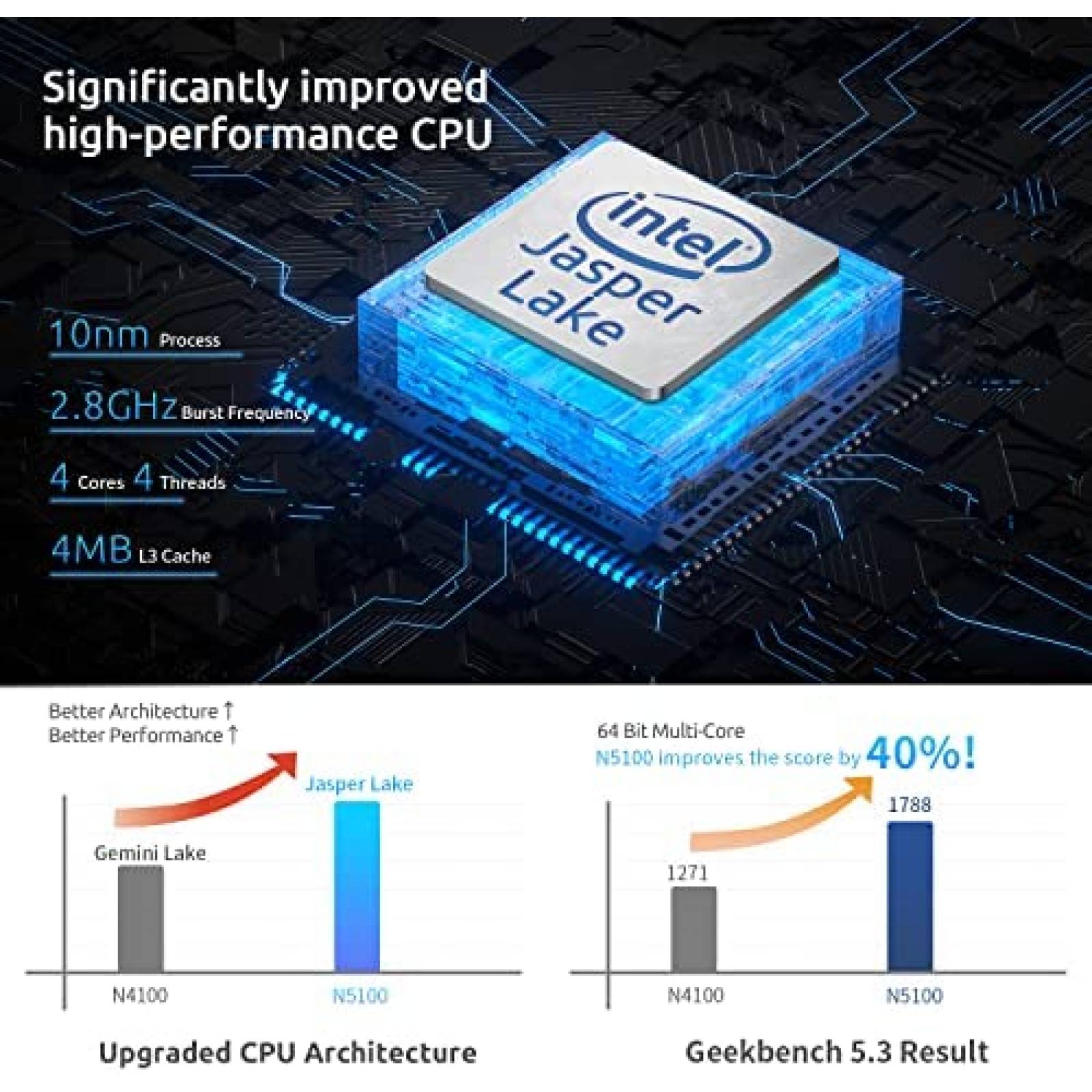 Laptop 2 en 1 BMAX Y11 Plus Tactil 11.6" 8GB 256GB Win 10