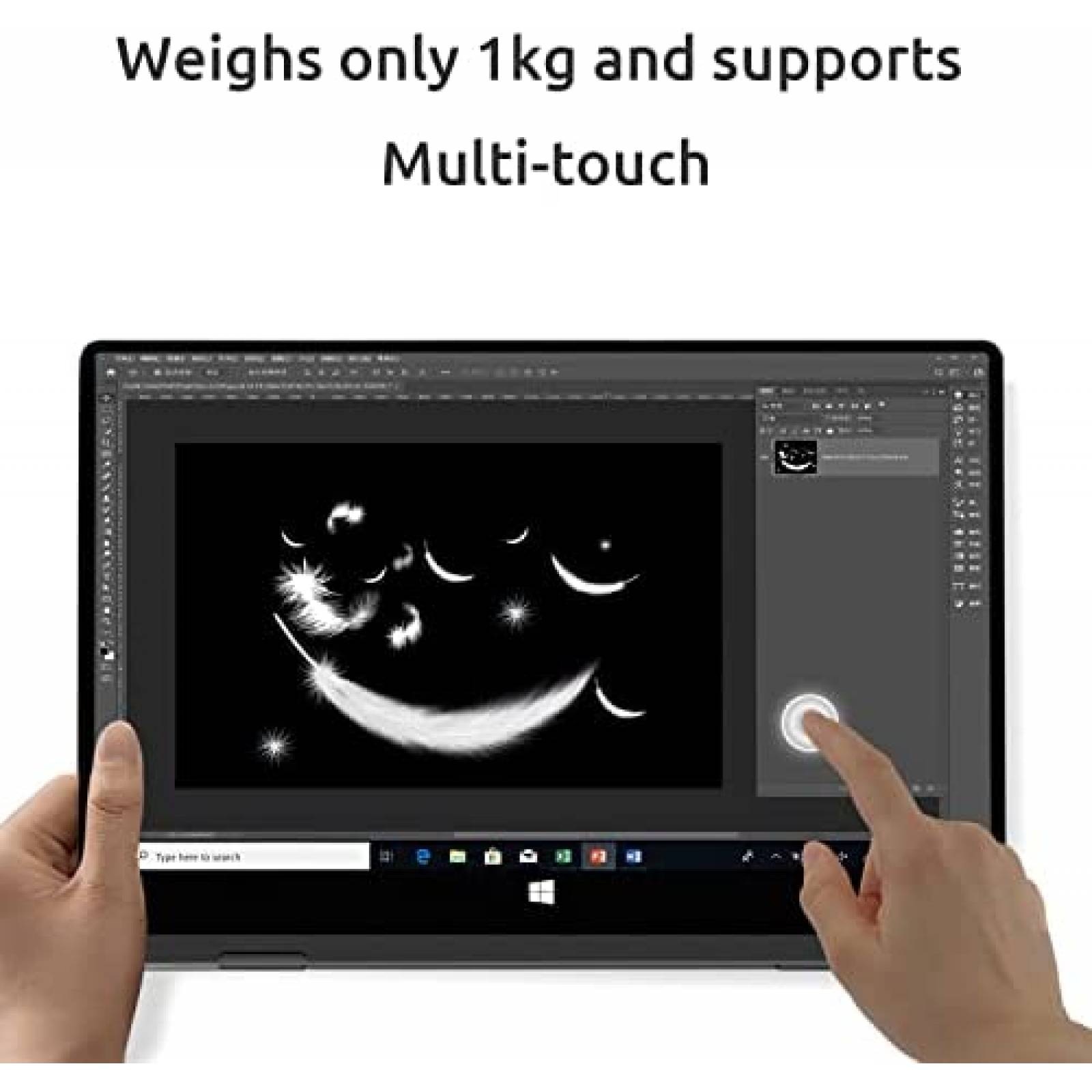 Laptop 2 en 1 BMAX Y11 Plus Tactil 11.6" 8GB 256GB Win 10