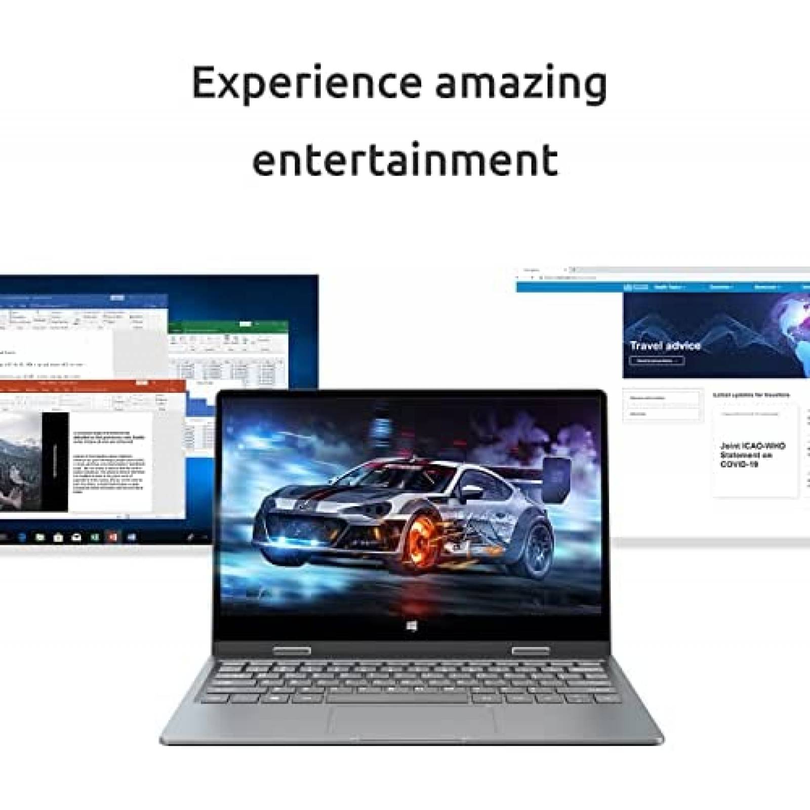 Laptop 2 en 1 BMAX Y11 Plus Tactil 11.6" 8GB 256GB Win 10