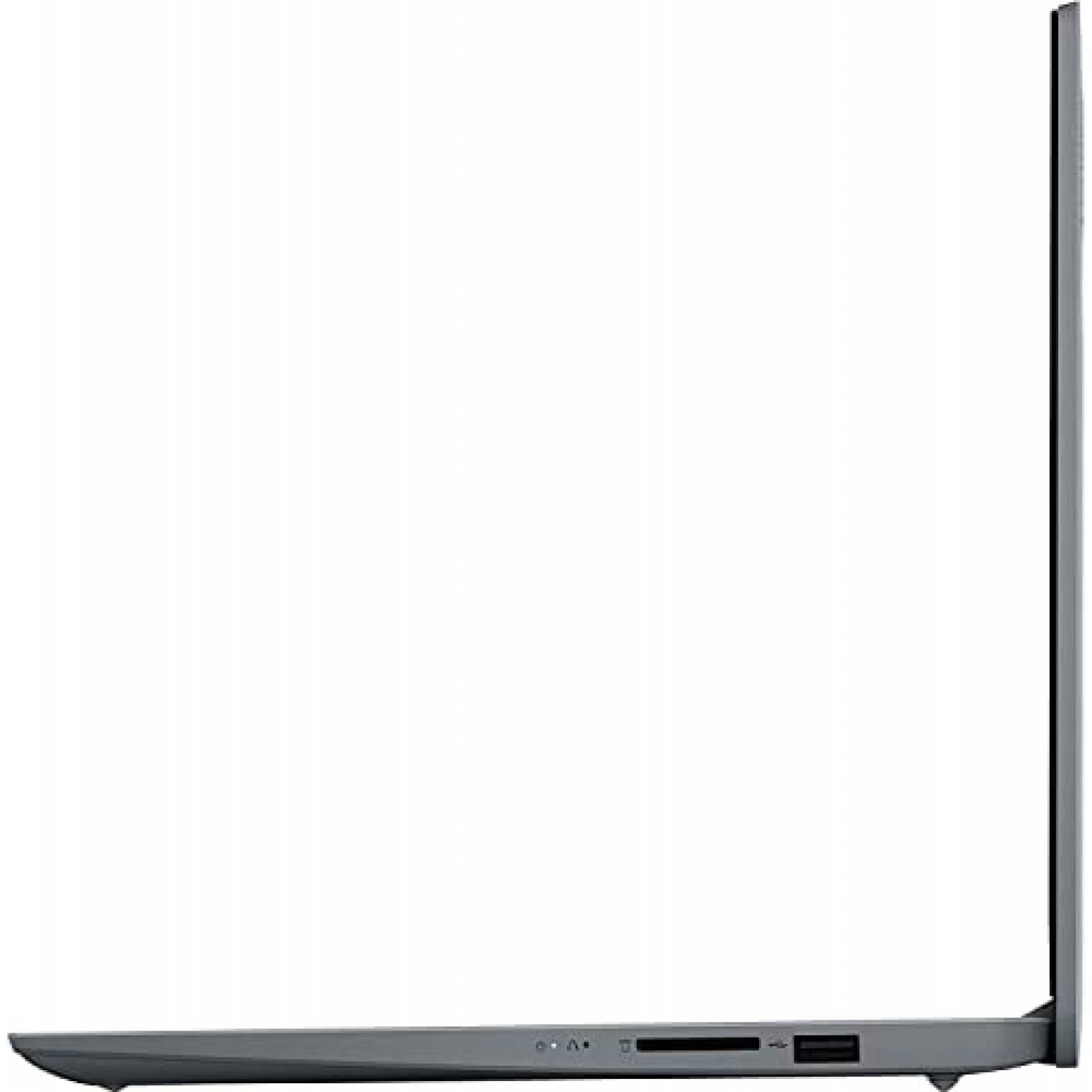 Laptop Lenovo Ideapad 1i 14" HD 4GB 128GB USB-C Win 11 -Gris