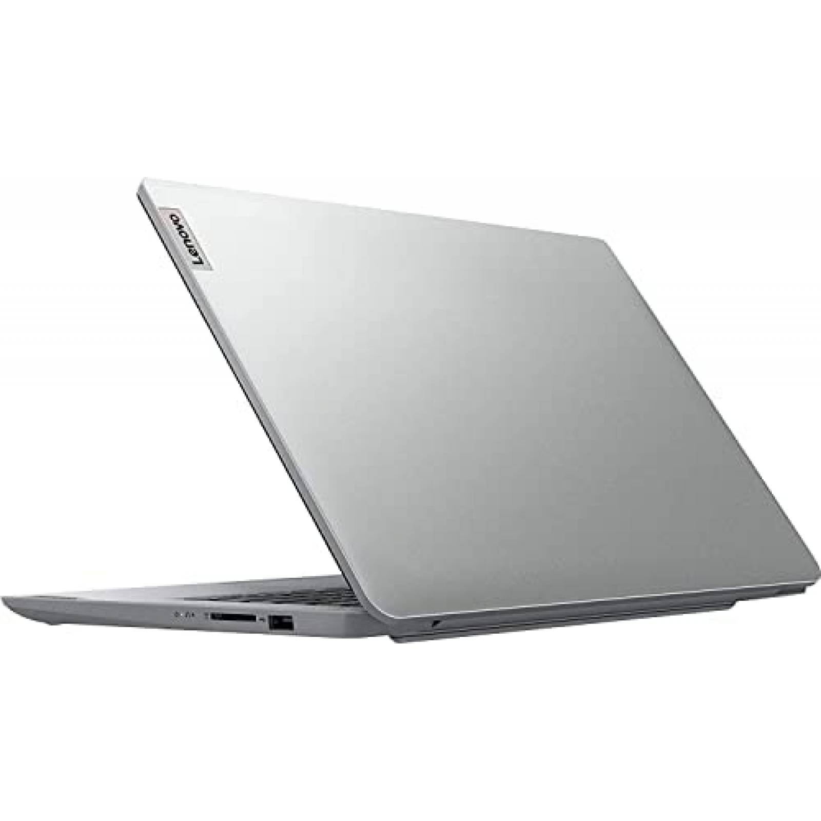 Laptop Lenovo Ideapad 1i 14" HD 4GB 128GB USB-C Win 11 -Gris