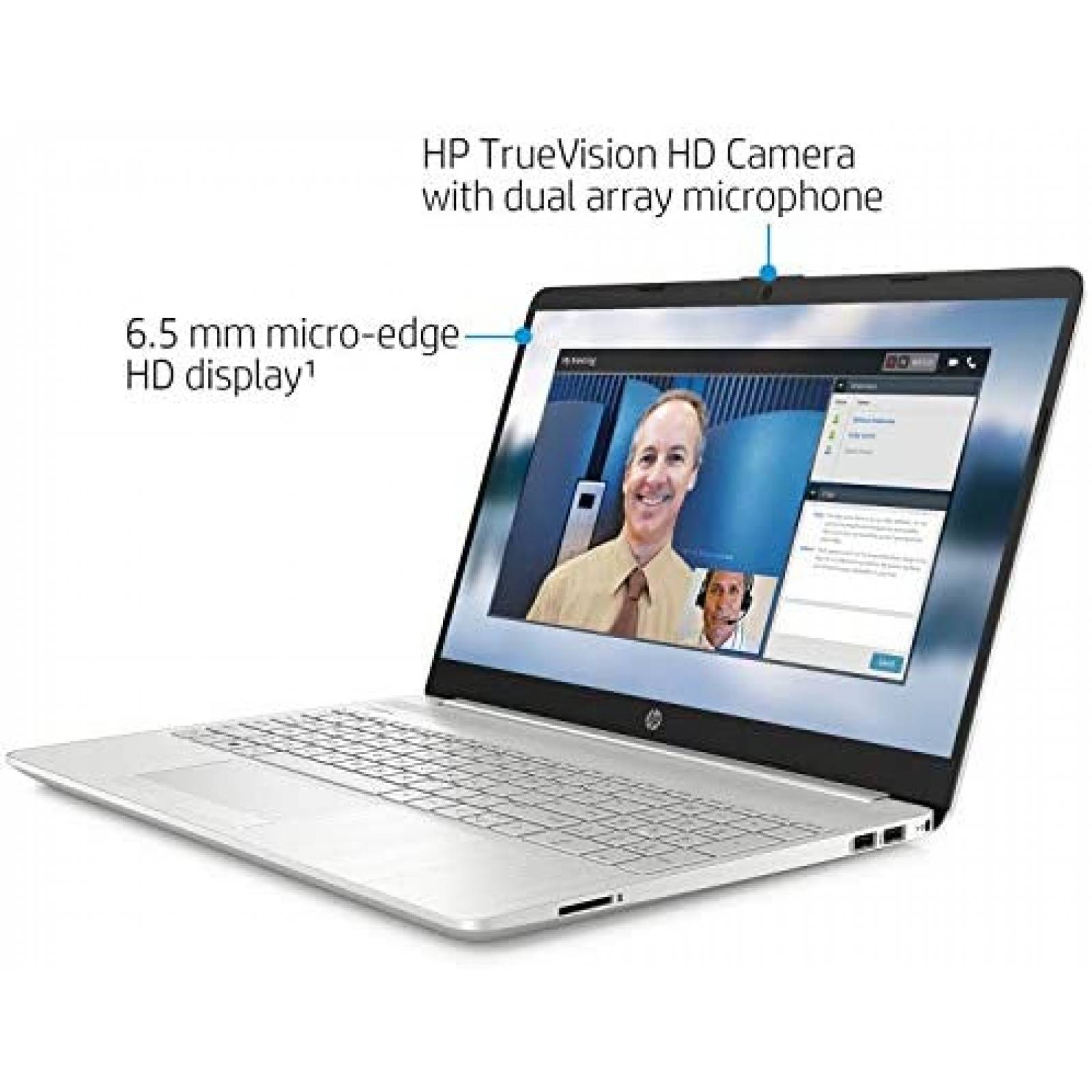 Laptop HP Pavilion 15.6" Ryzen 3 16GB 256GB SSD 1TB HDD W10