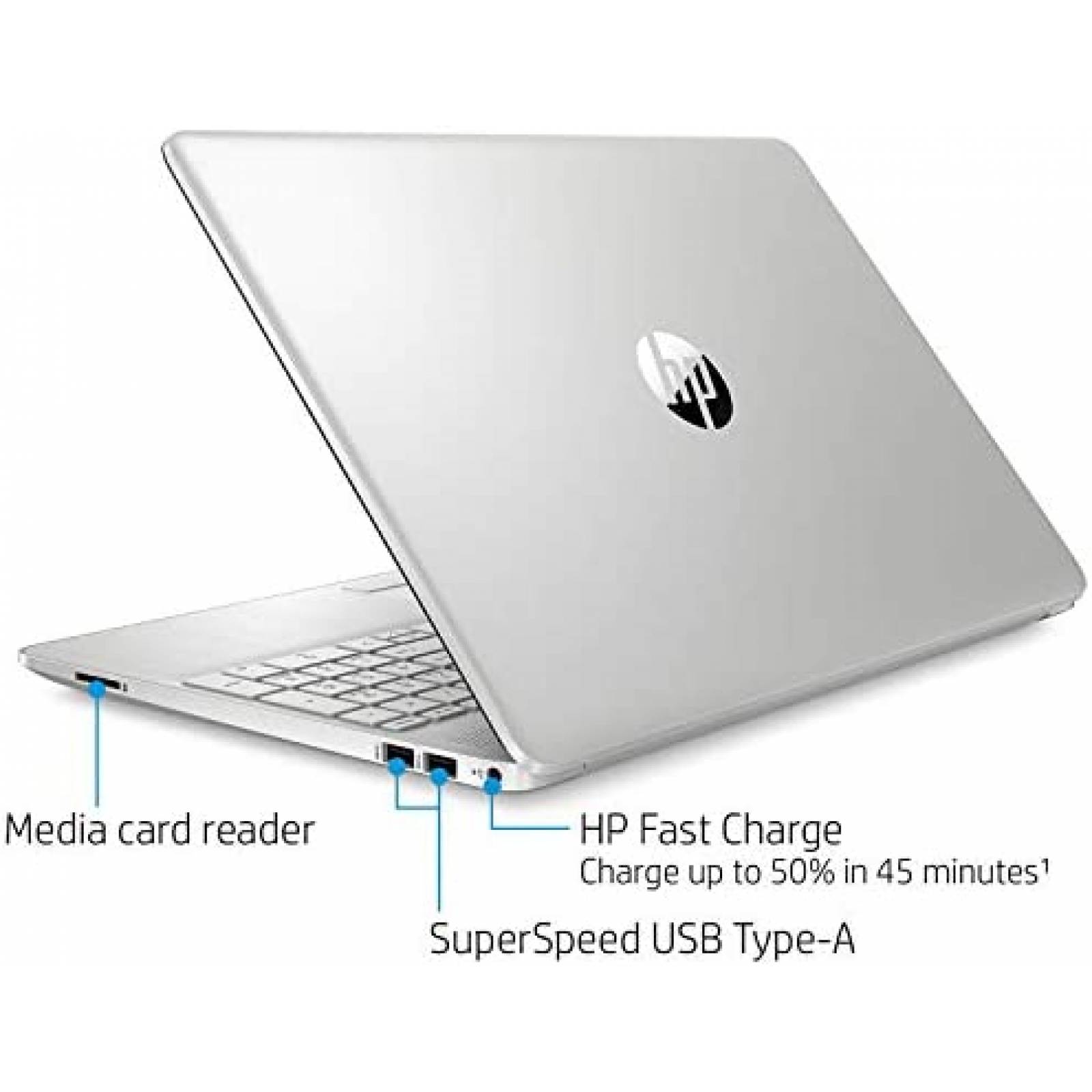 Laptop HP Pavilion 15.6" Ryzen 3 16GB 256GB SSD 1TB HDD W10