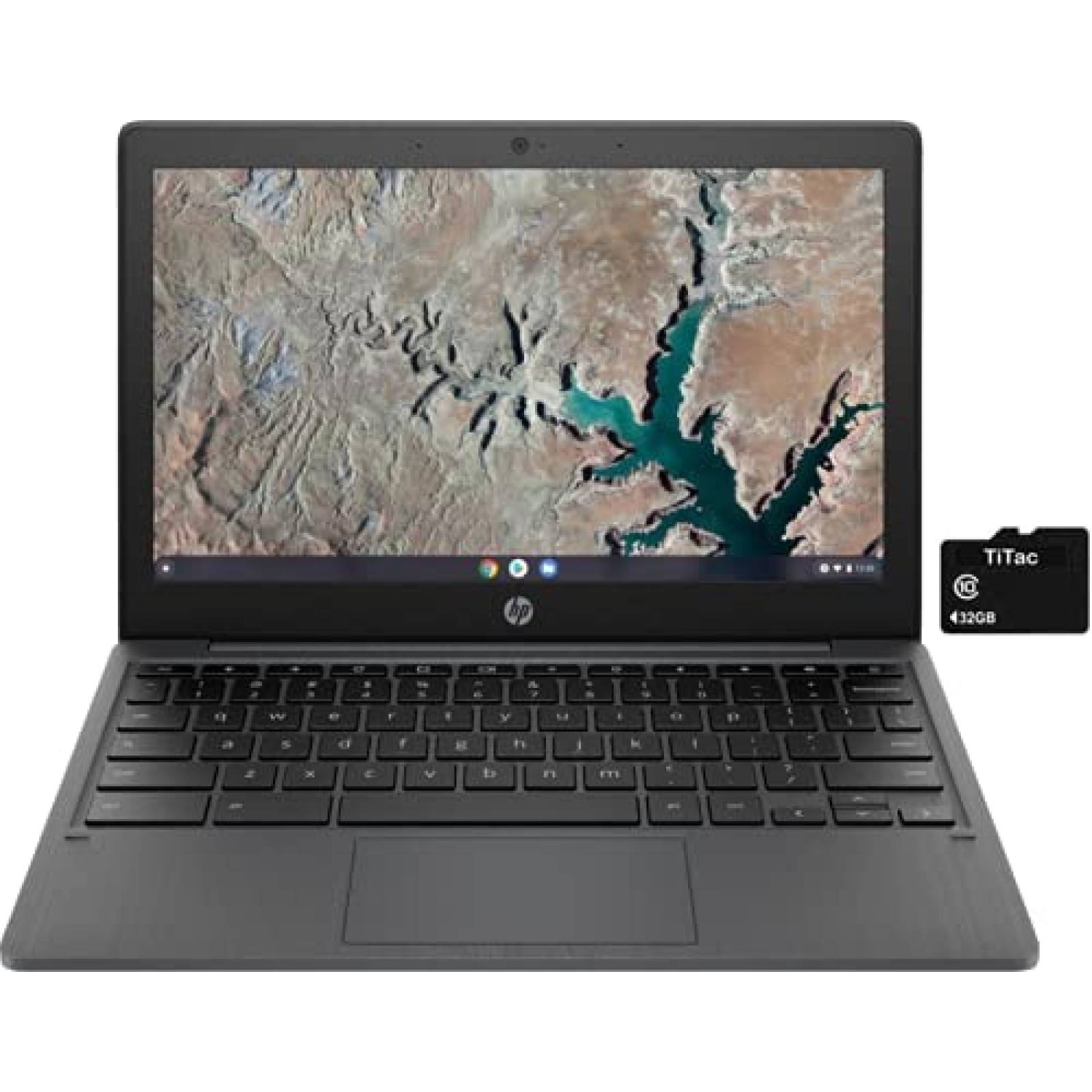 Laptop HP 2021 Chromebook 11.6" HD 4GB 32GB MicroSD Escolar