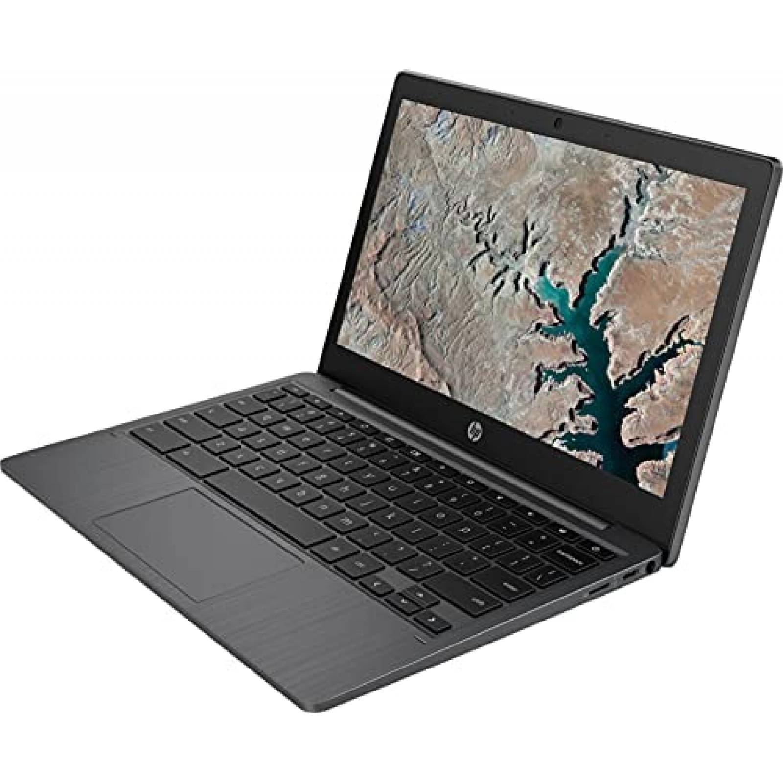 Laptop HP 2021 Chromebook 11.6" HD 4GB 32GB MicroSD Escolar