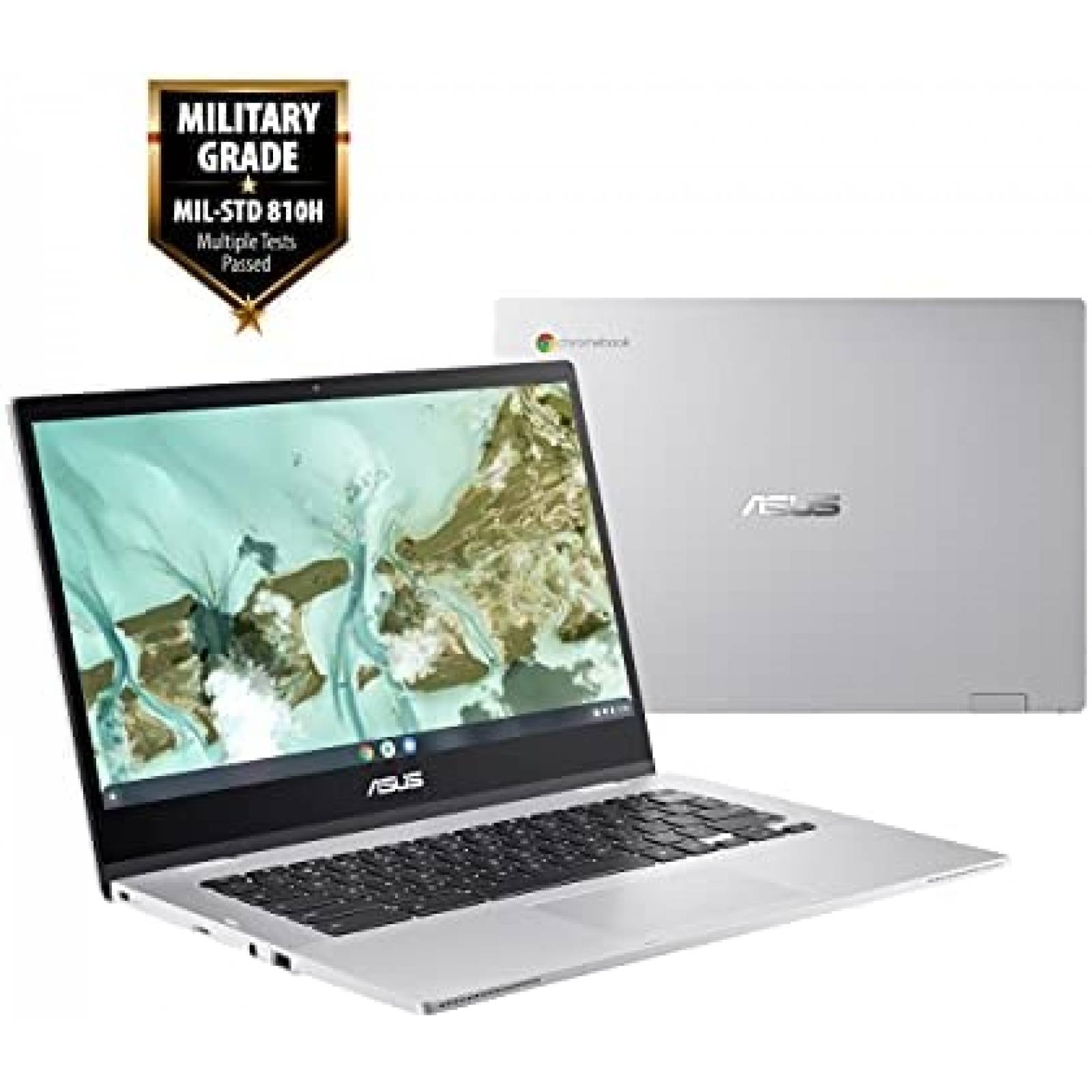 Laptop ASUS Chromebook CX1 14" Full HD N3350 4GB 64GB USB