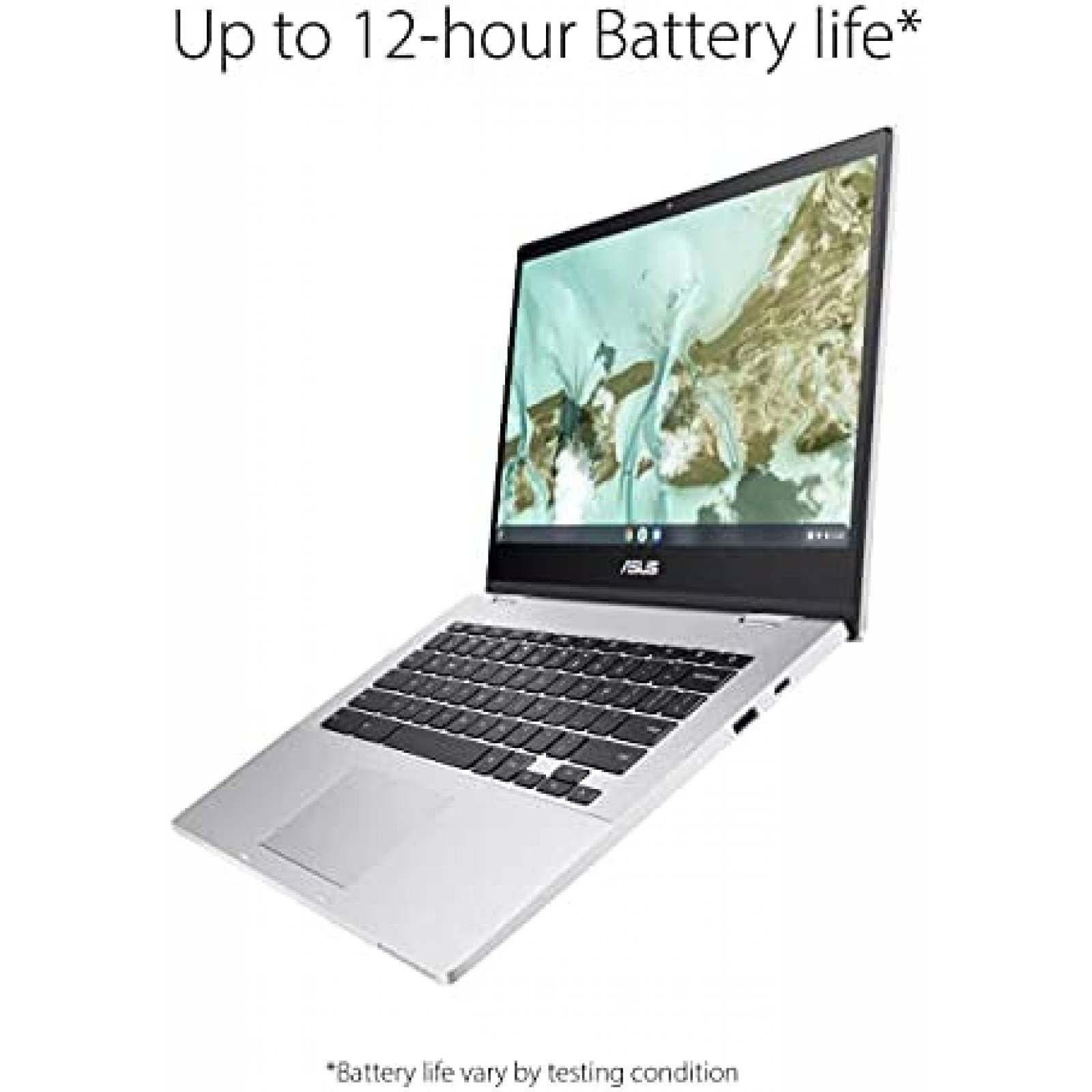 Laptop ASUS Chromebook CX1 14" Full HD N3350 4GB 64GB USB