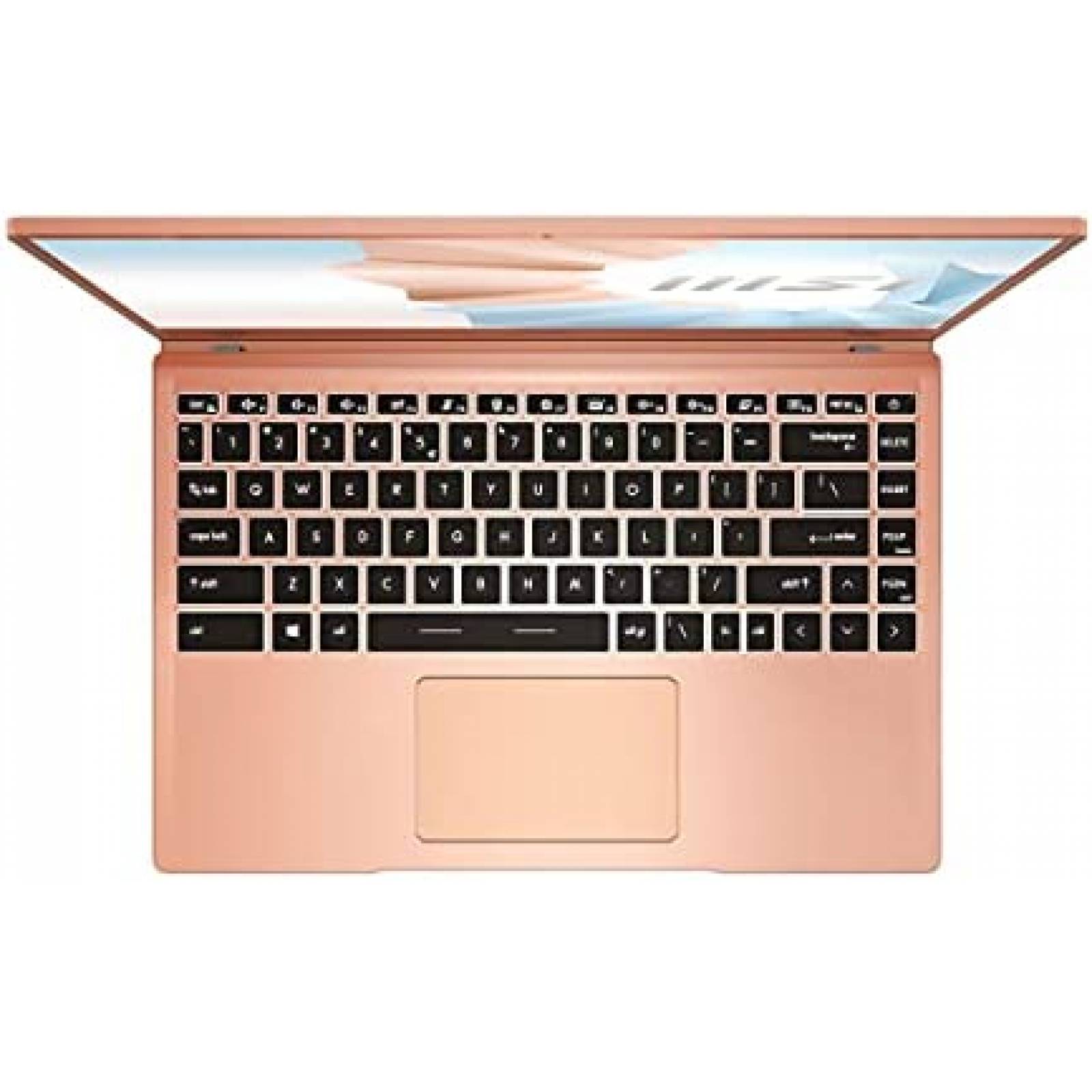 Laptop MSI Modern 14 B11MO-242 14'' i7 8GB 512GB W10 -Rosa