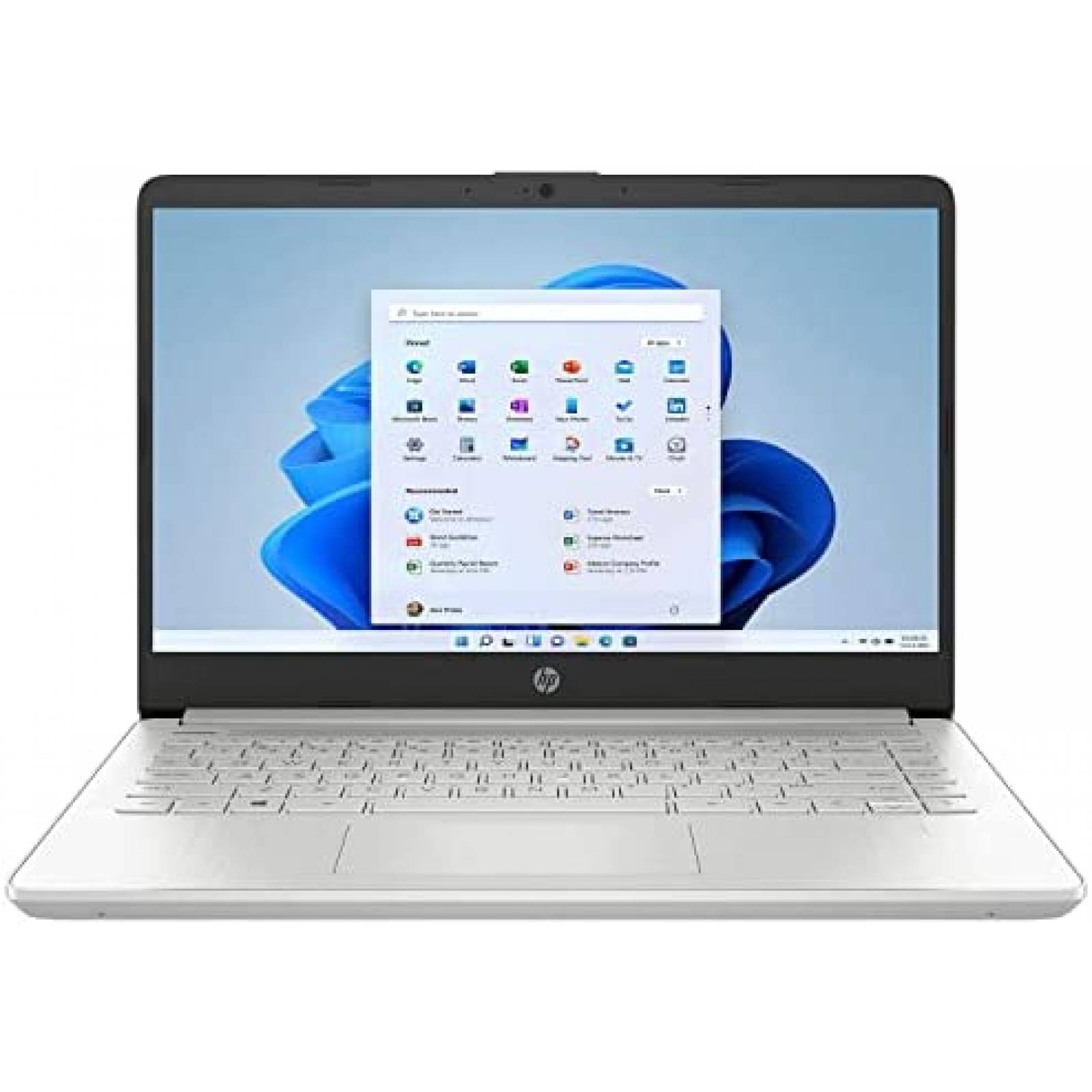 Laptop HP 14'' Ryzen 3 12GB RAM 256GB SSD Radeon -Plata