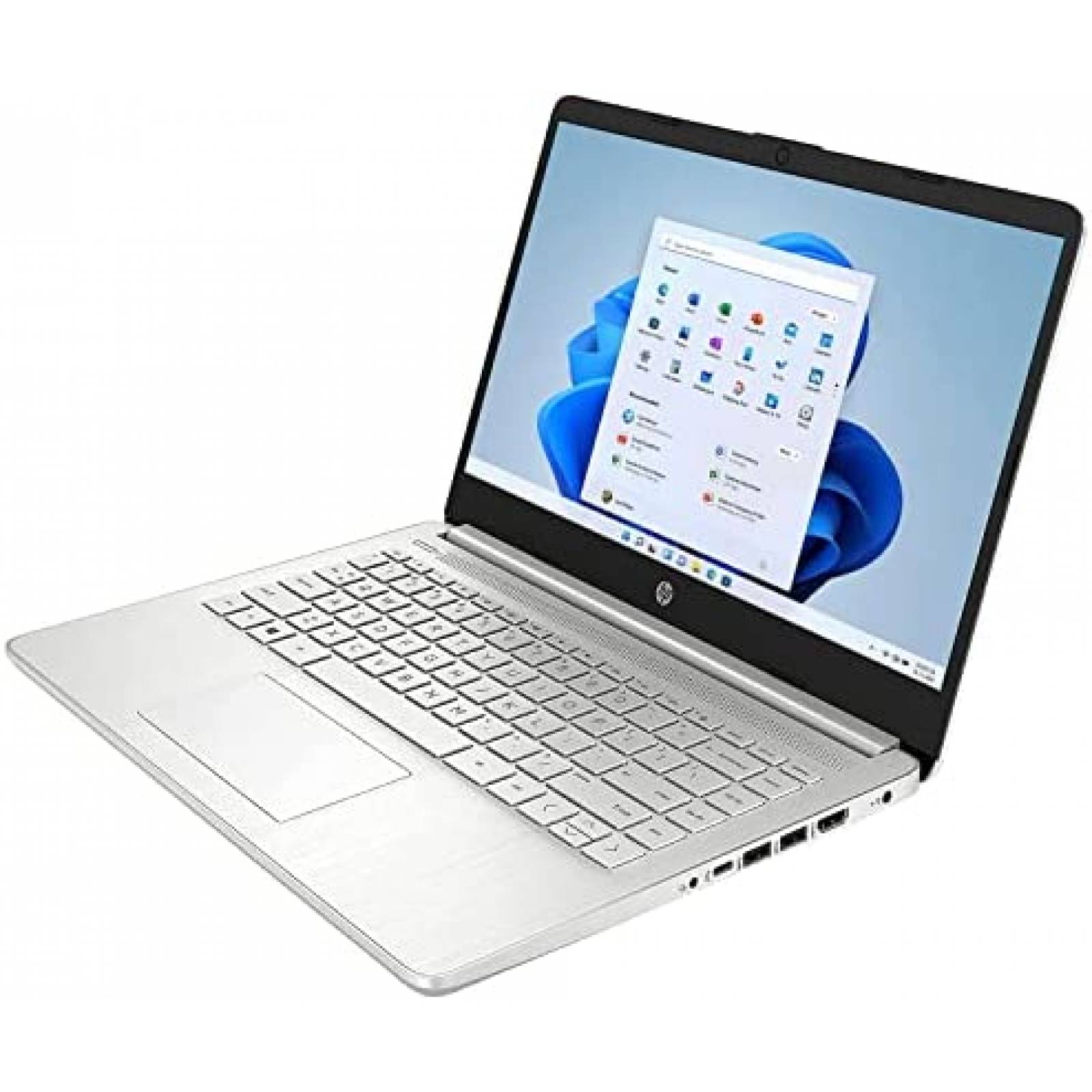 Laptop HP 14'' Ryzen 3 12GB RAM 256GB SSD Radeon -Plata