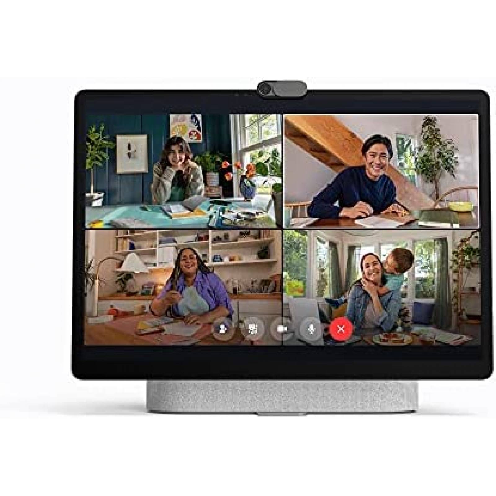 Pantalla Videollamada Meta Portal Plus 14'' 14GB con Bocina
