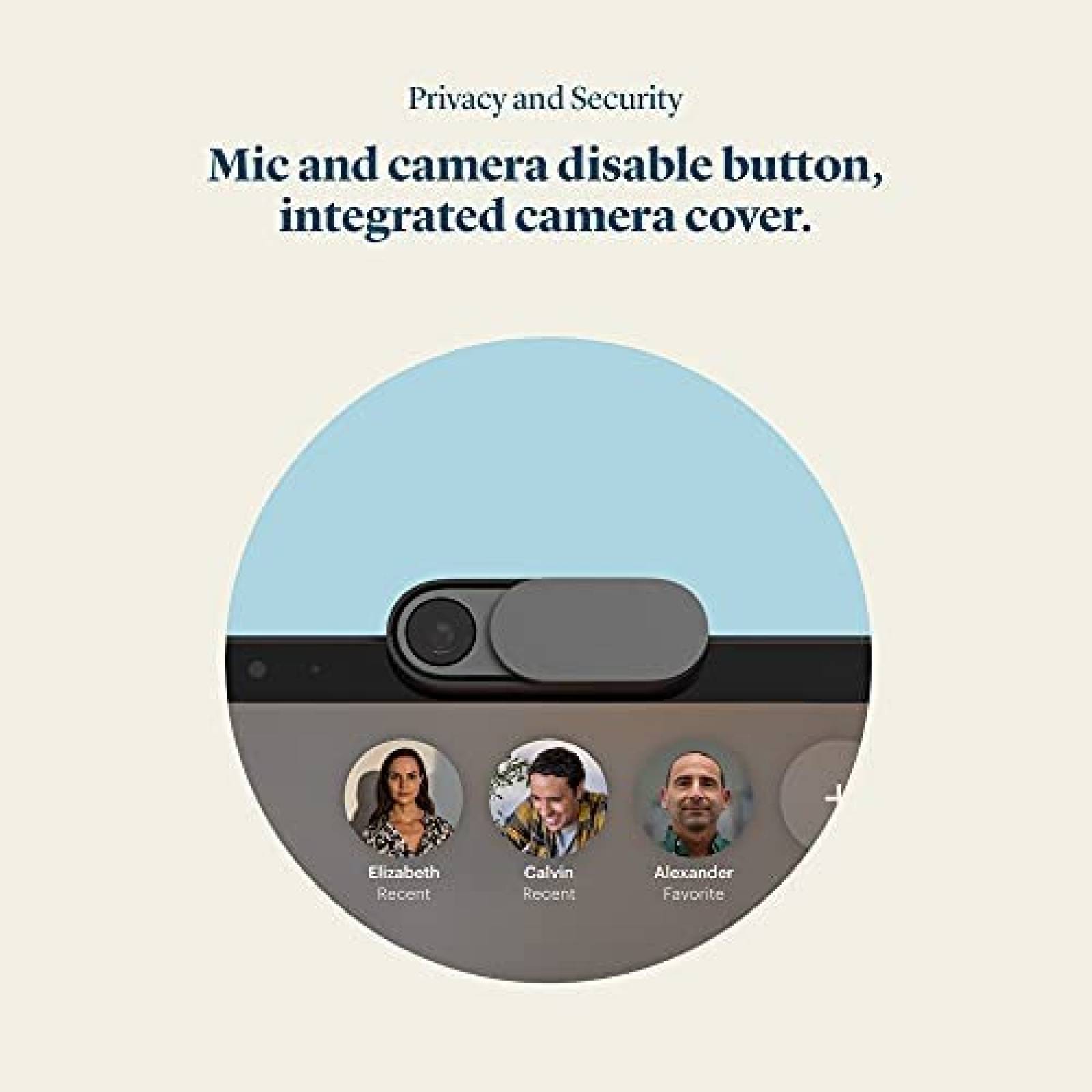 Pantalla Videollamada Meta Portal Plus 14'' 14GB con Bocina