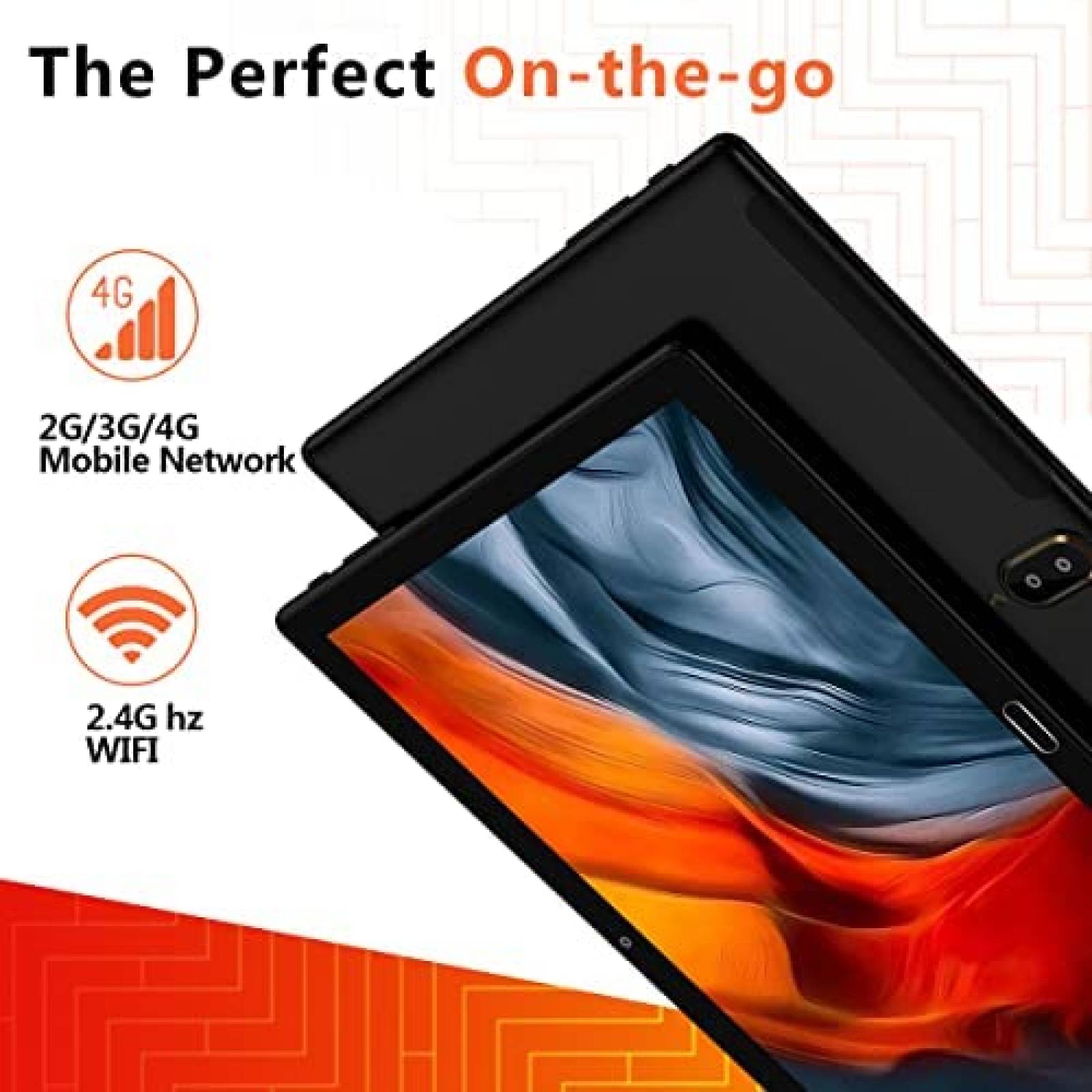 Tablet ZONKO K118 10'' 4G 4GB 64GB 13MP WiFi Bluetooth Negro