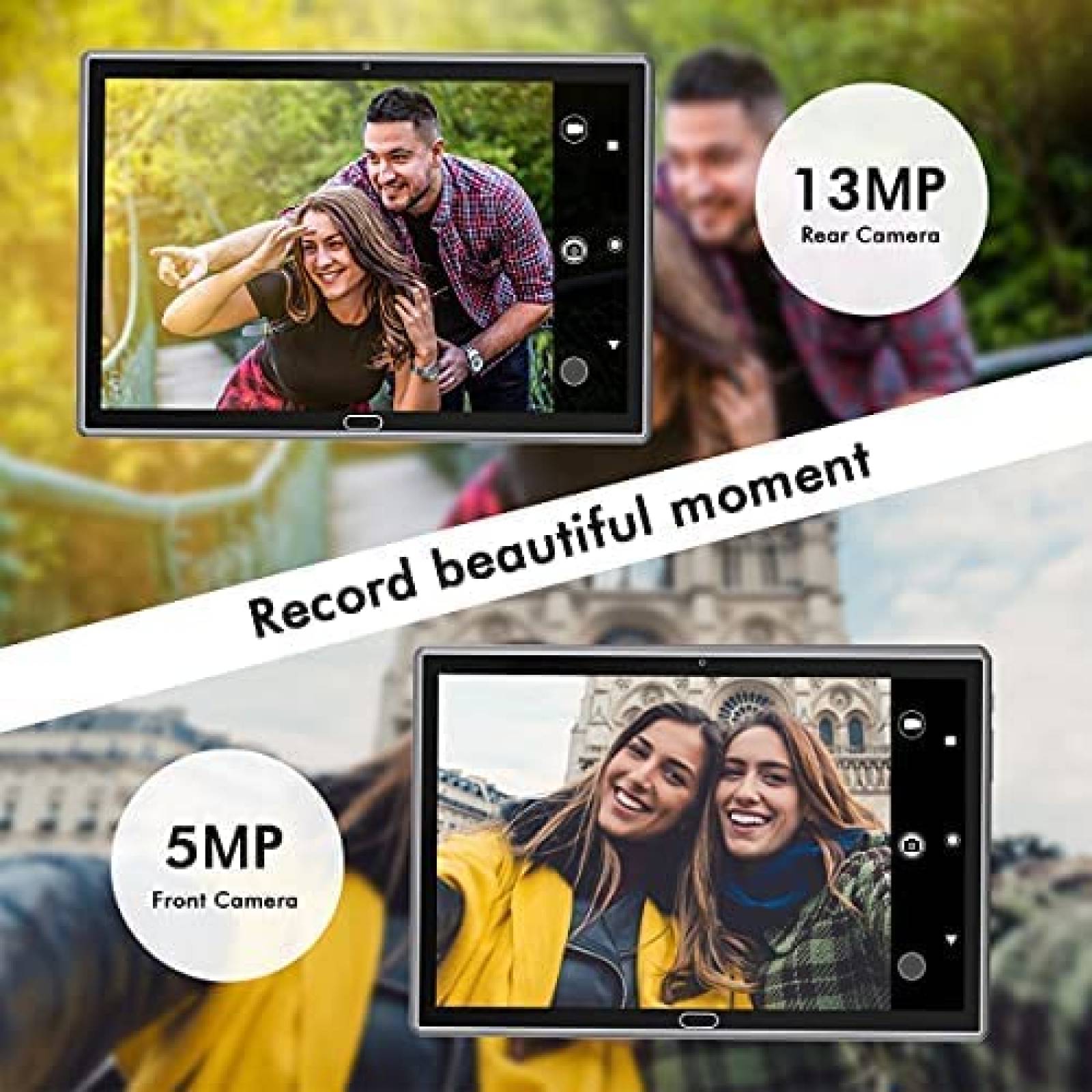 Tablet ZONKO K118 10'' 4G 4GB 64GB 13MP WiFi Bluetooth Negro