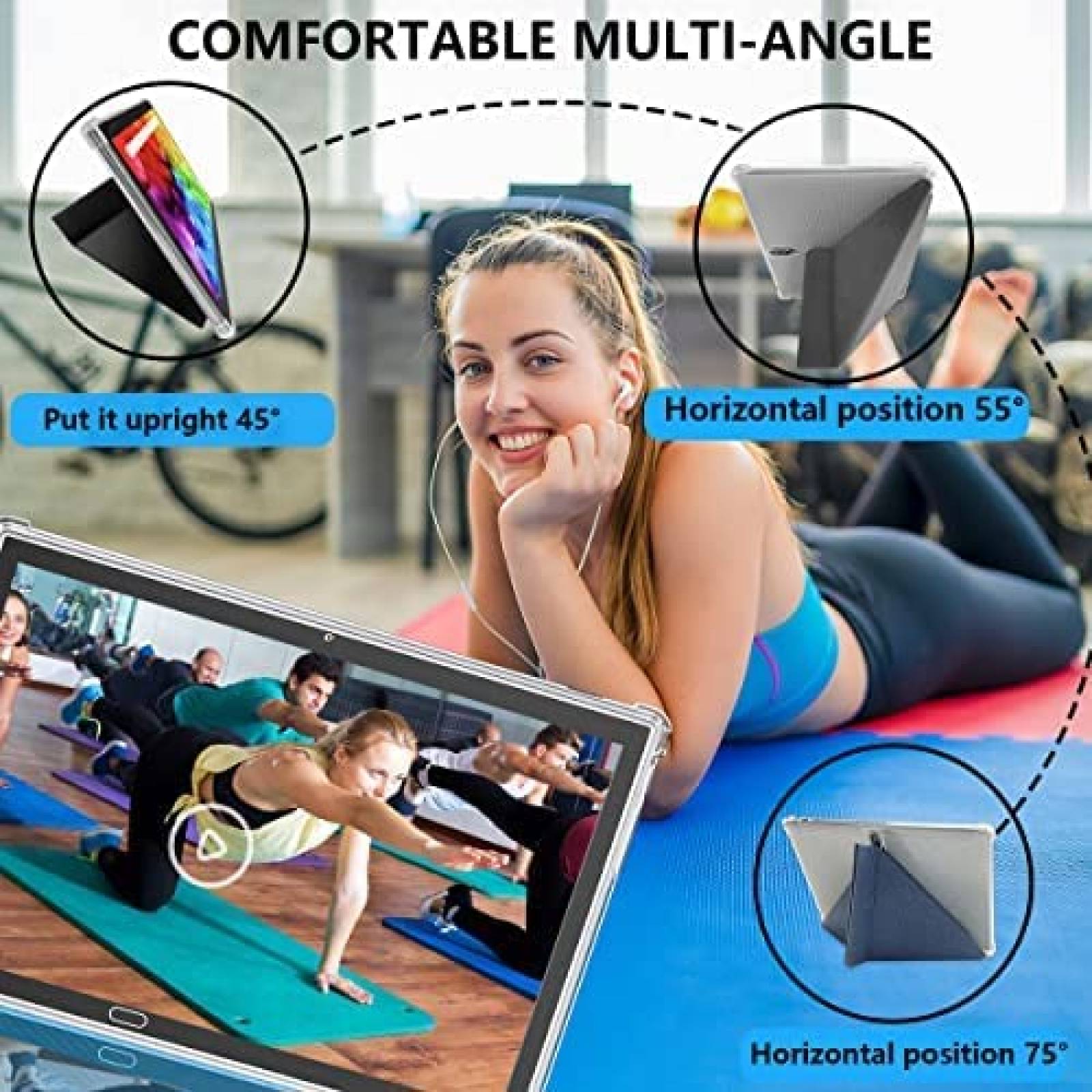 Tablet ZONKO K118 10'' 4G 4GB 64GB 13MP WiFi Bluetooth Negro