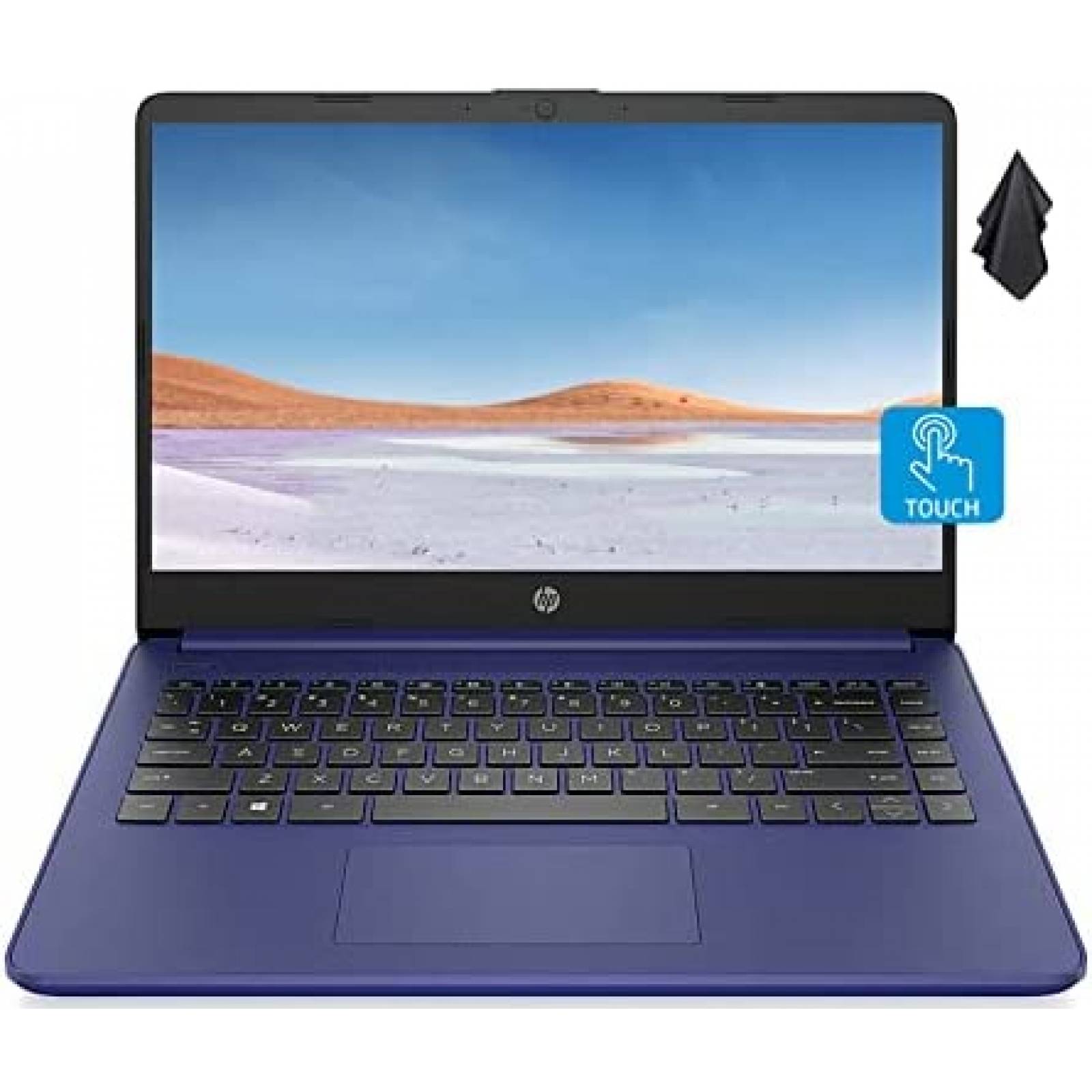 Laptop HP 14'' Tactil AMD 3000 16GB 576GB Win 10 -Azul
