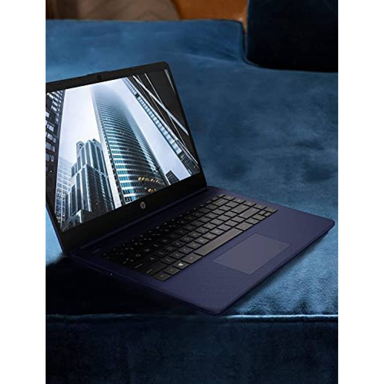 Laptop HP 14'' Tactil AMD 3000 16GB 576GB Win 10 -Azul