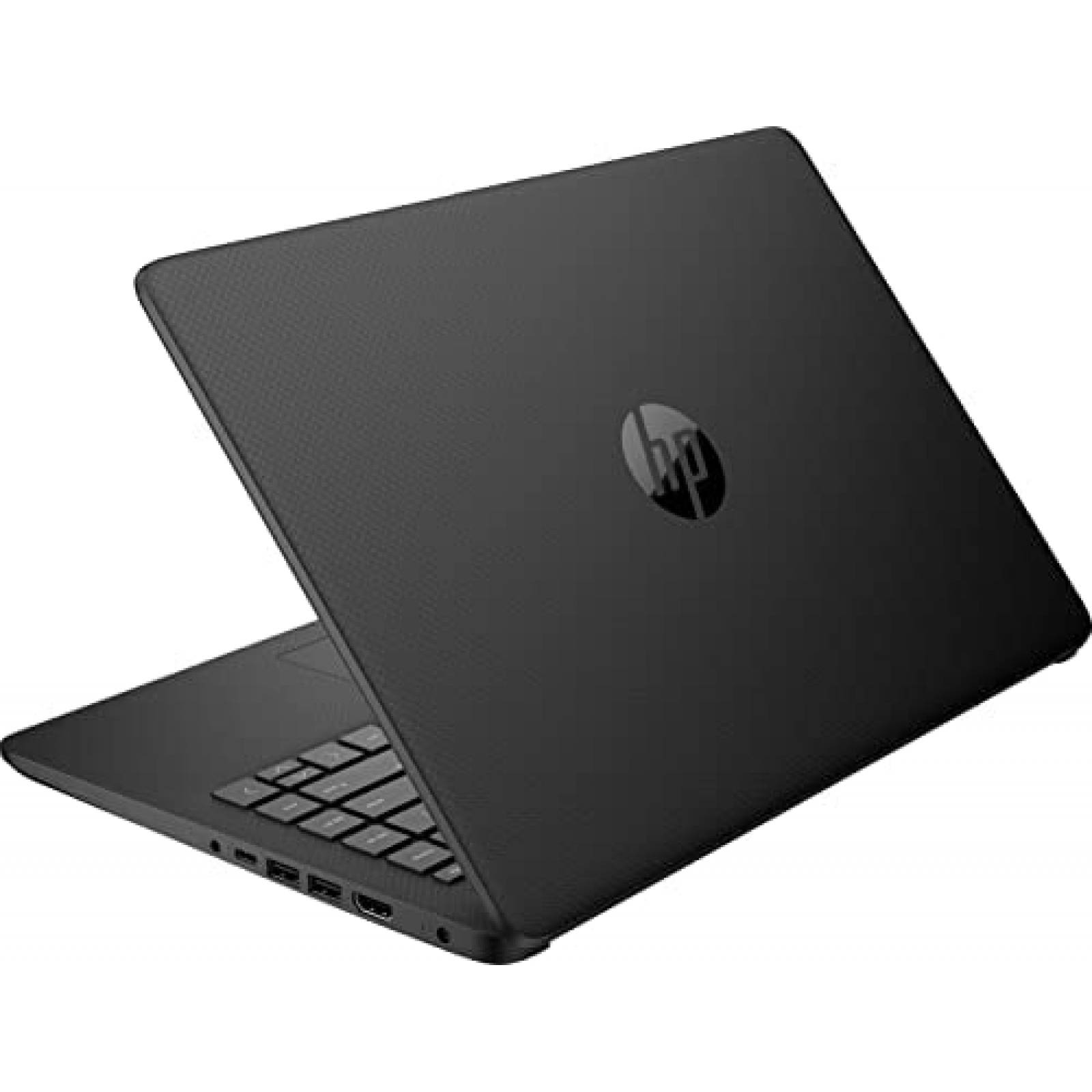 Laptop HP Diagonal 14'' Intel Celeron N4120 4GB 64GB -Negro