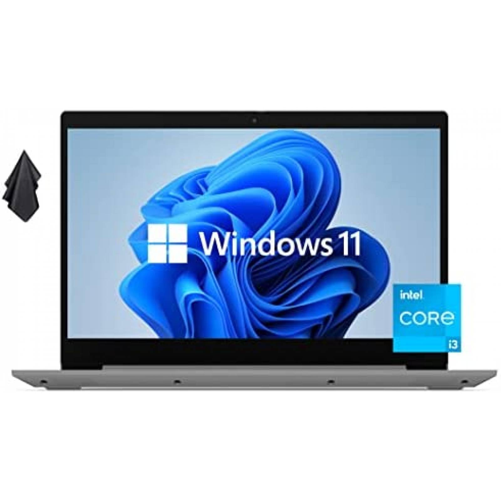 Laptop Lenovo IdeaPad 3i 15.6'' i3 8GB RAM 128GB SSD -Gris