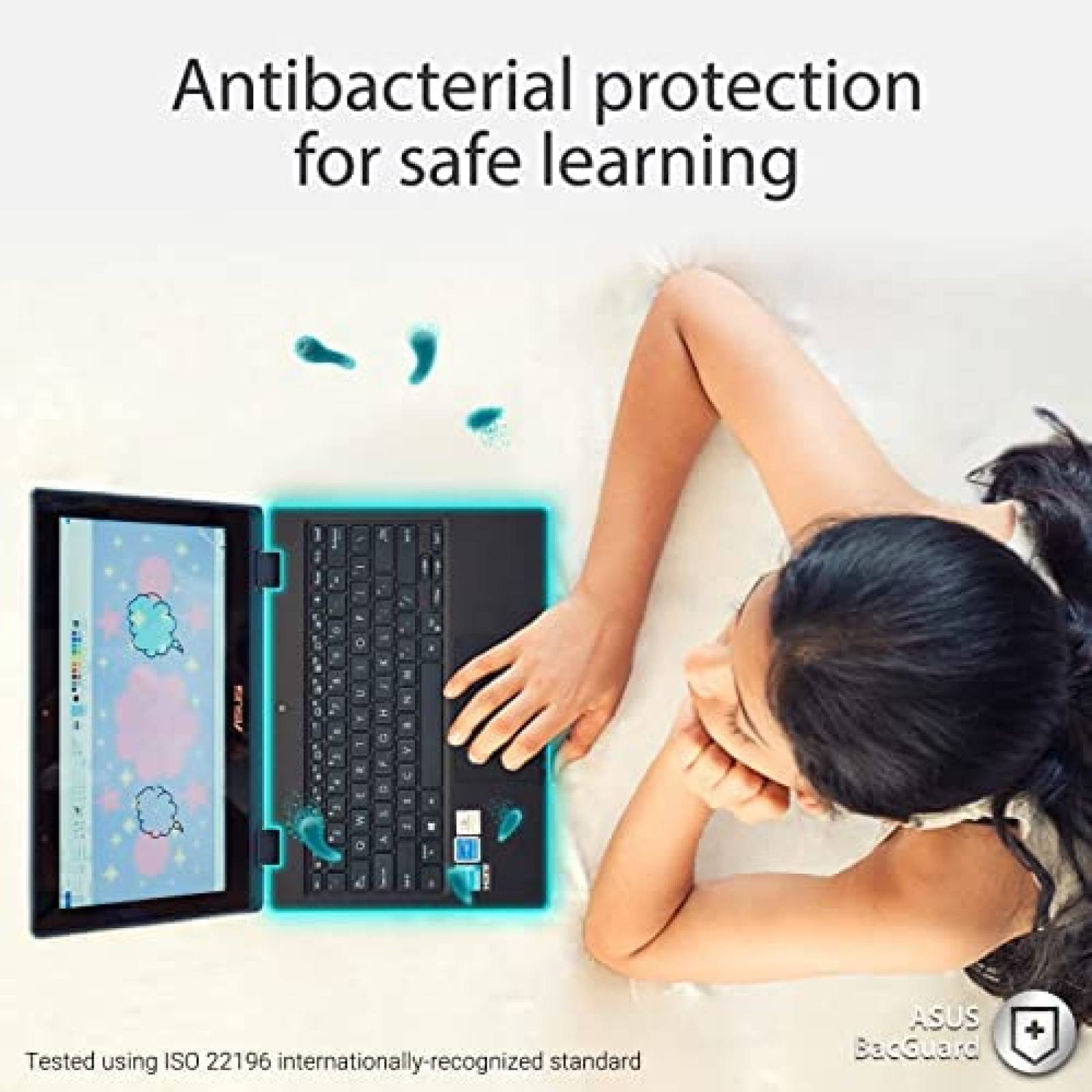 Laptop ASUS BR1100 11.6'' Intel Celeron 4GB 256GB -Negro